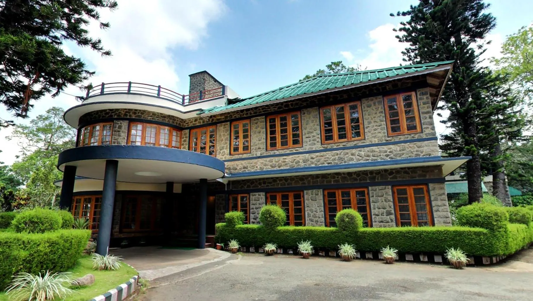 Property building in KTDC Aranya Nivas