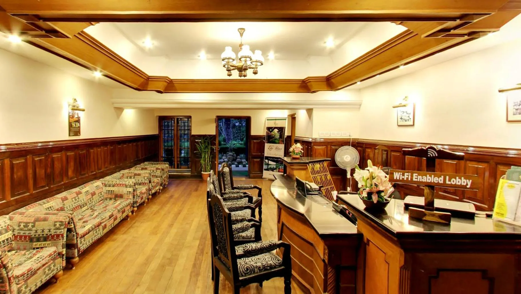 Property building in KTDC Aranya Nivas