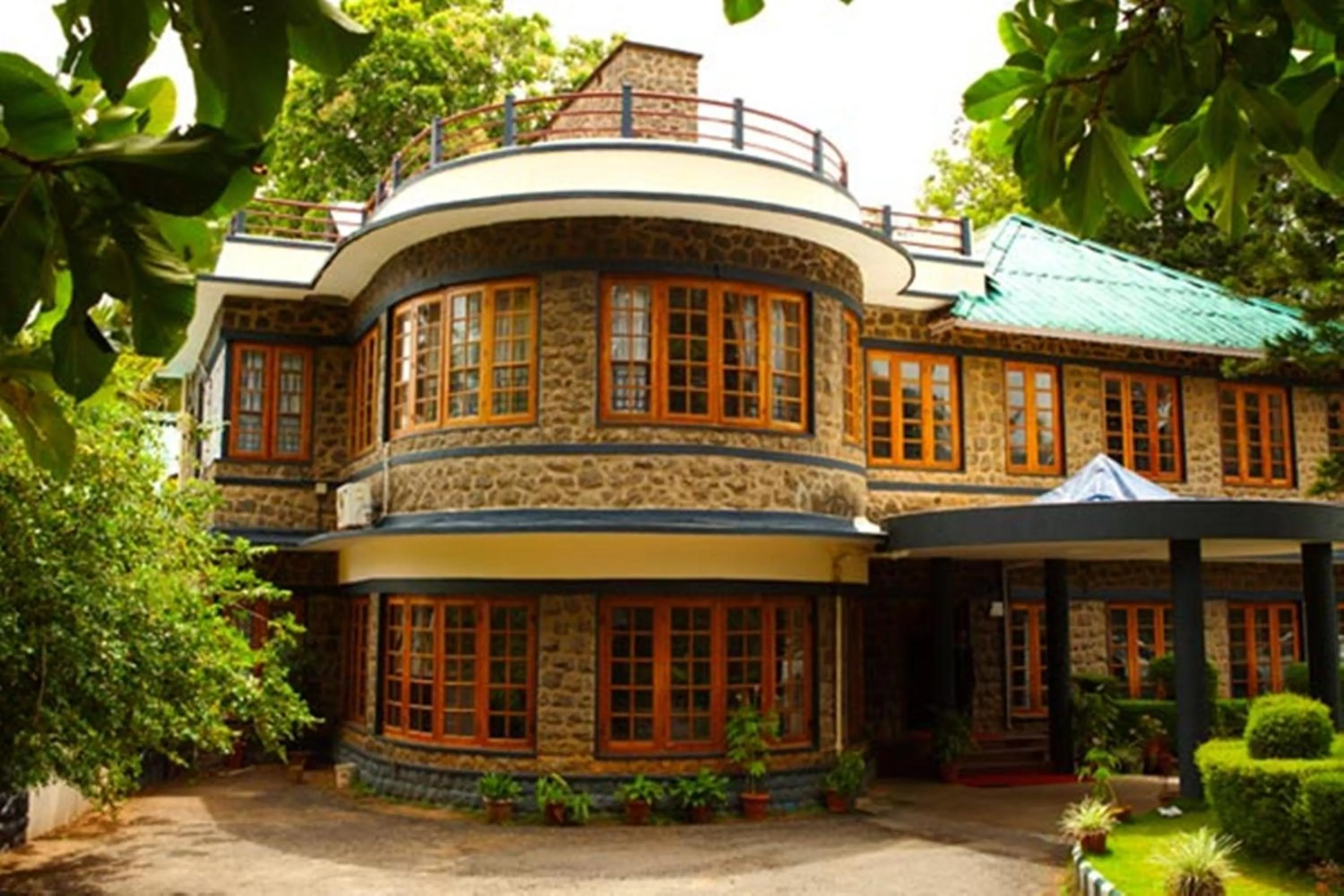 Property building in KTDC Aranya Nivas