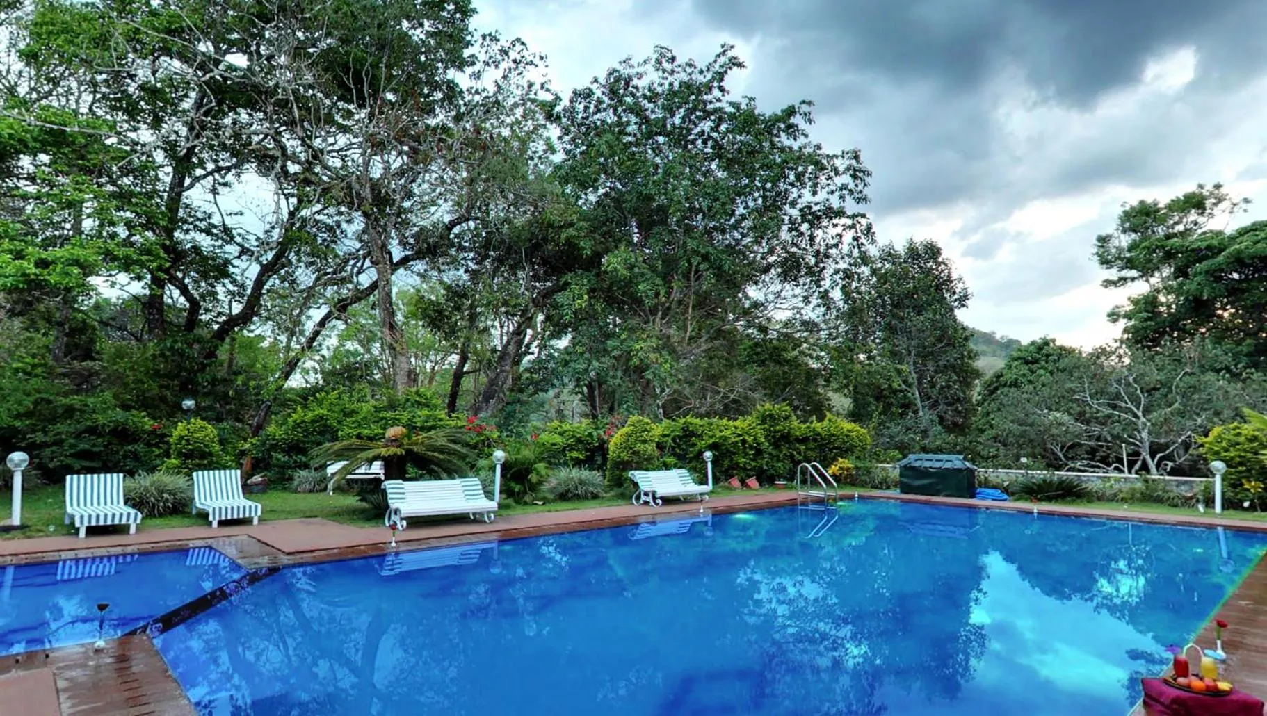 Swimming pool in KTDC Aranya Nivas