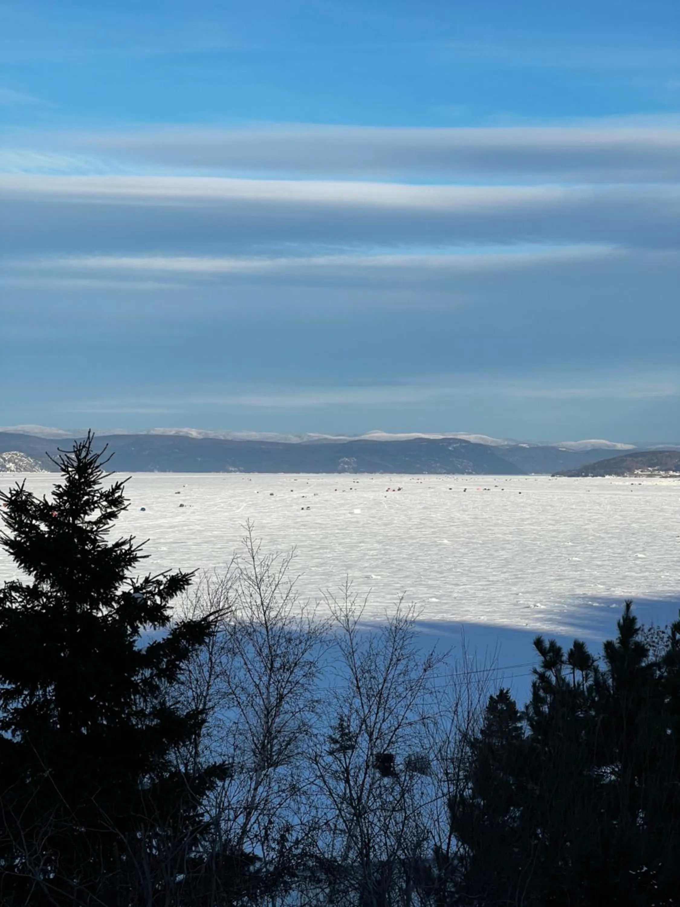 Natural landscape in Magical Loft : Breathtaking View & Cozy Fireplace