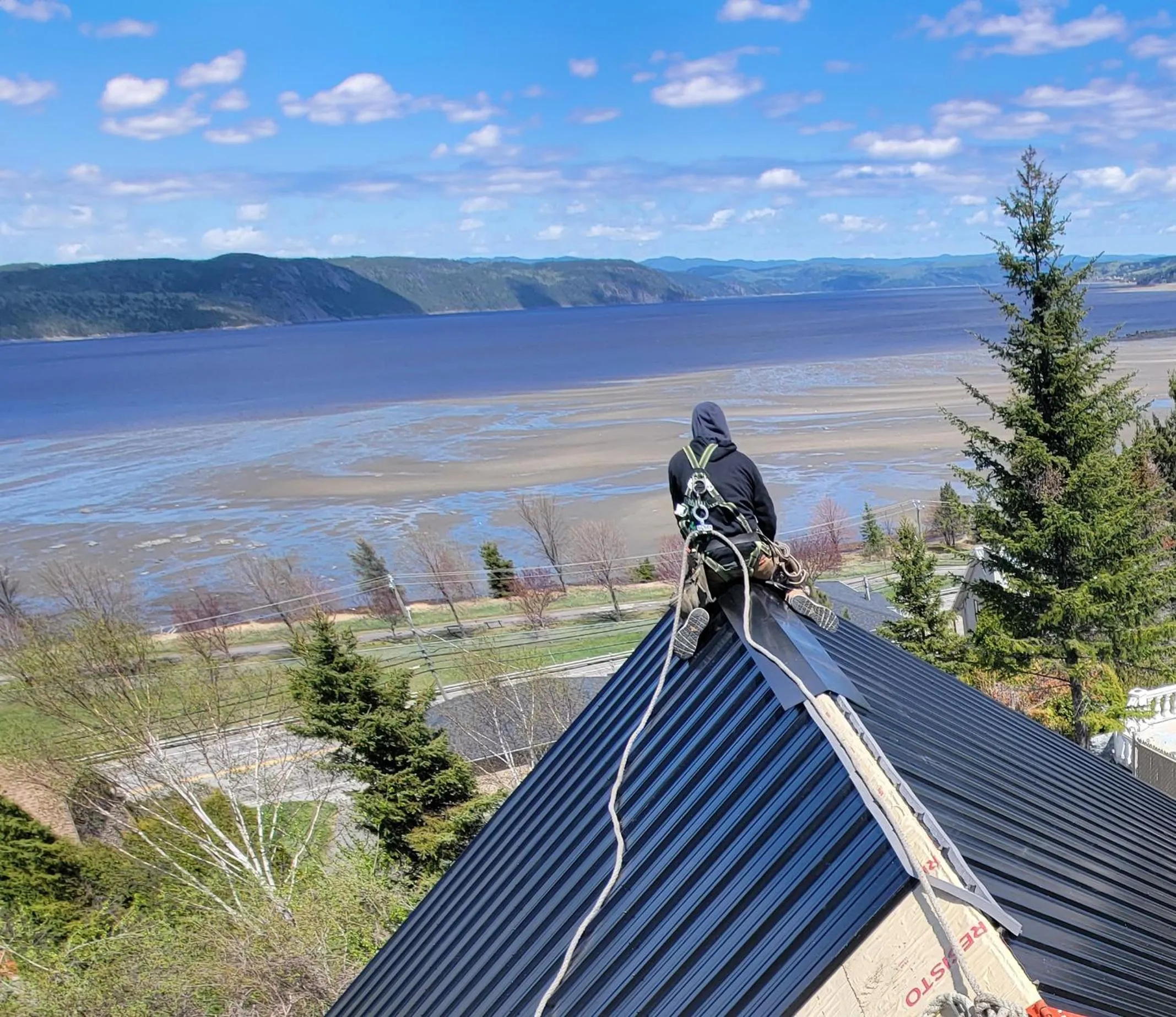 Natural landscape in Magical Loft : Breathtaking View & Cozy Fireplace