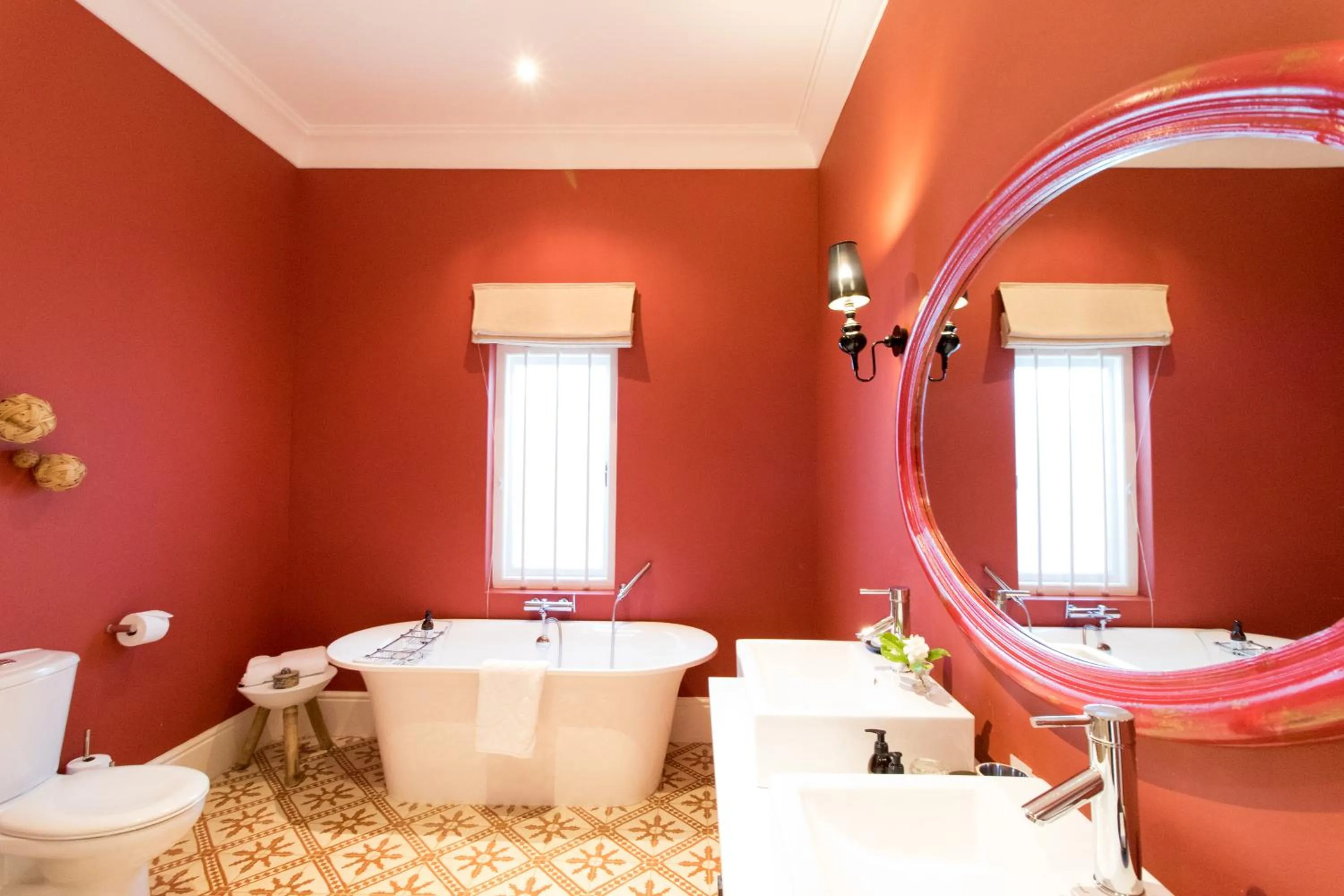 Bathroom in La Clé Village