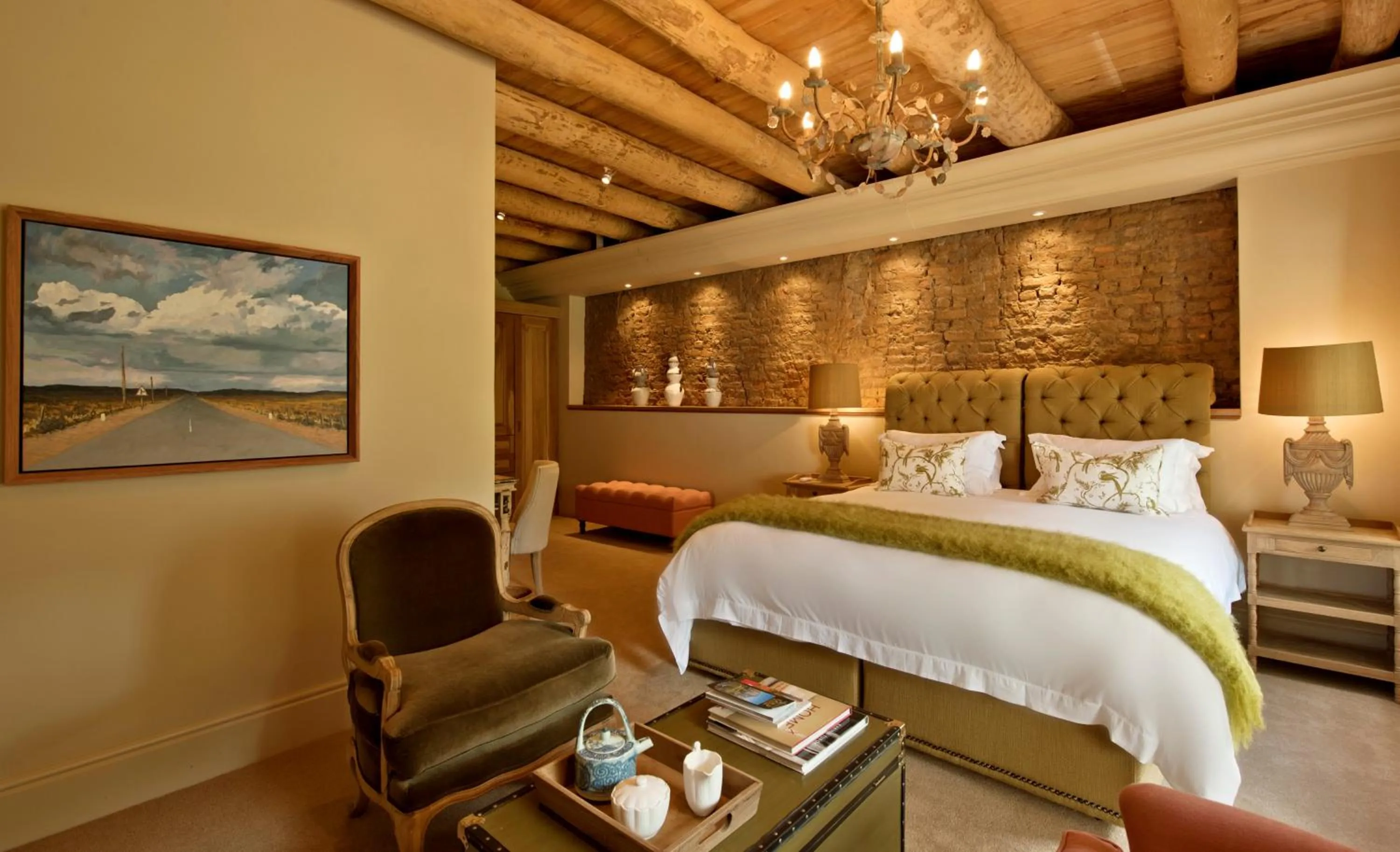 Bed in La Clé Village