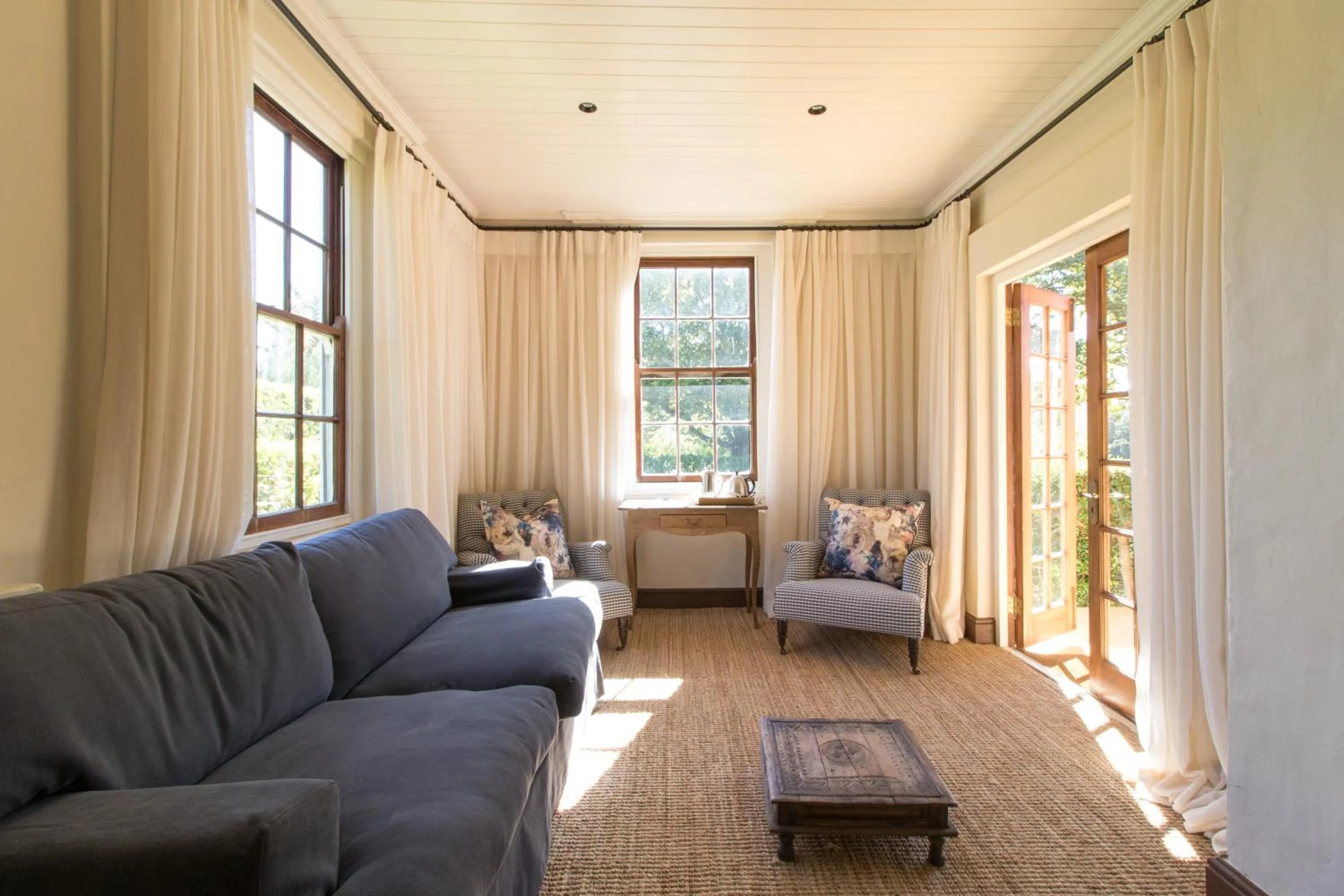 Living room in La Clé Village