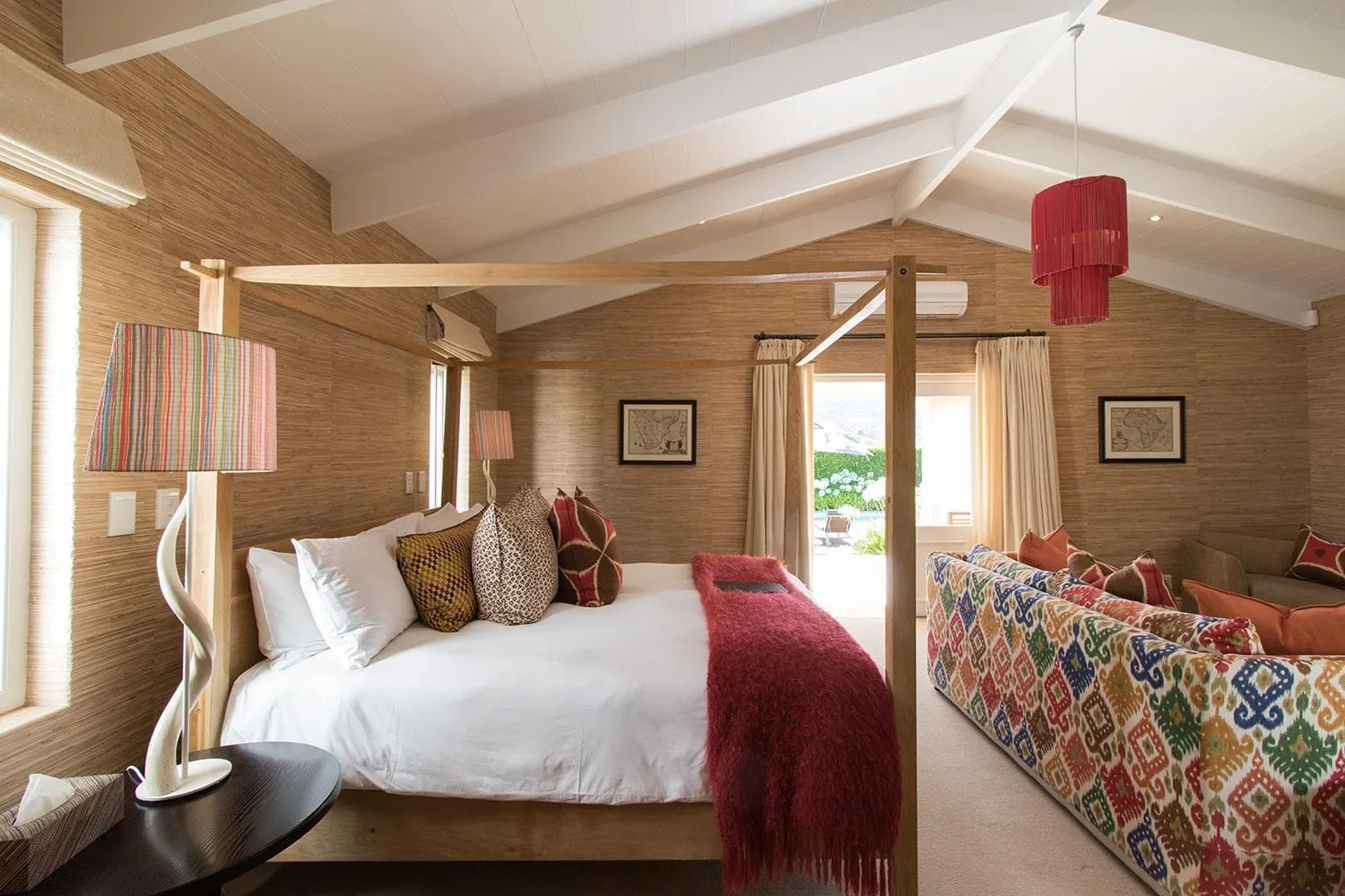 Bed in La Clé Village