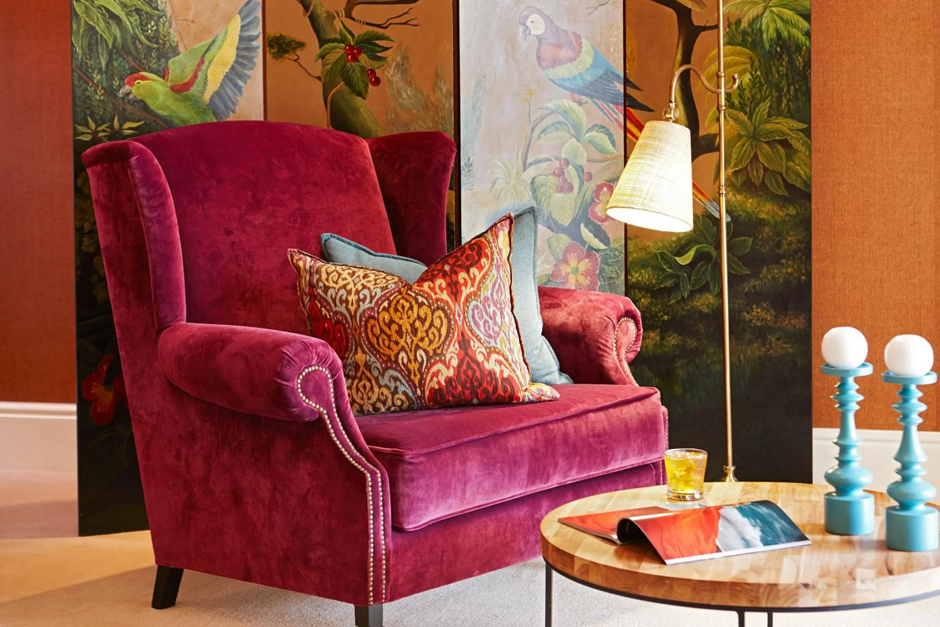 Decorative detail in La Clé Village