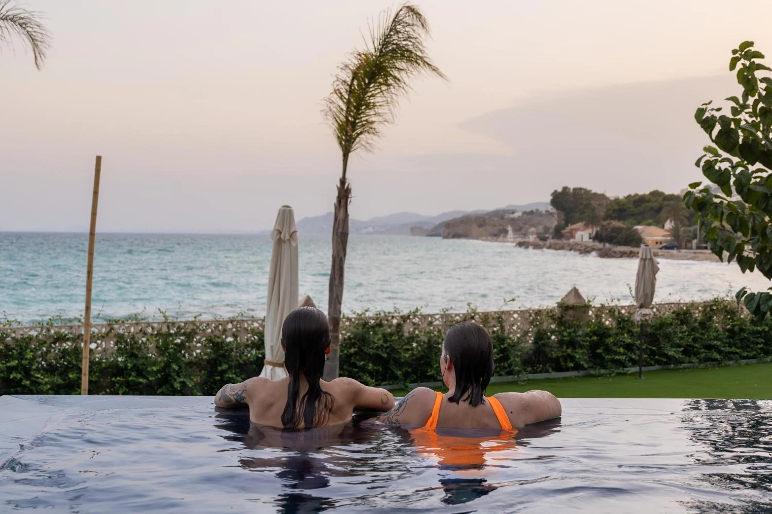 Swimming pool in Paradisun Villajoyosa - Adults Only Recommended