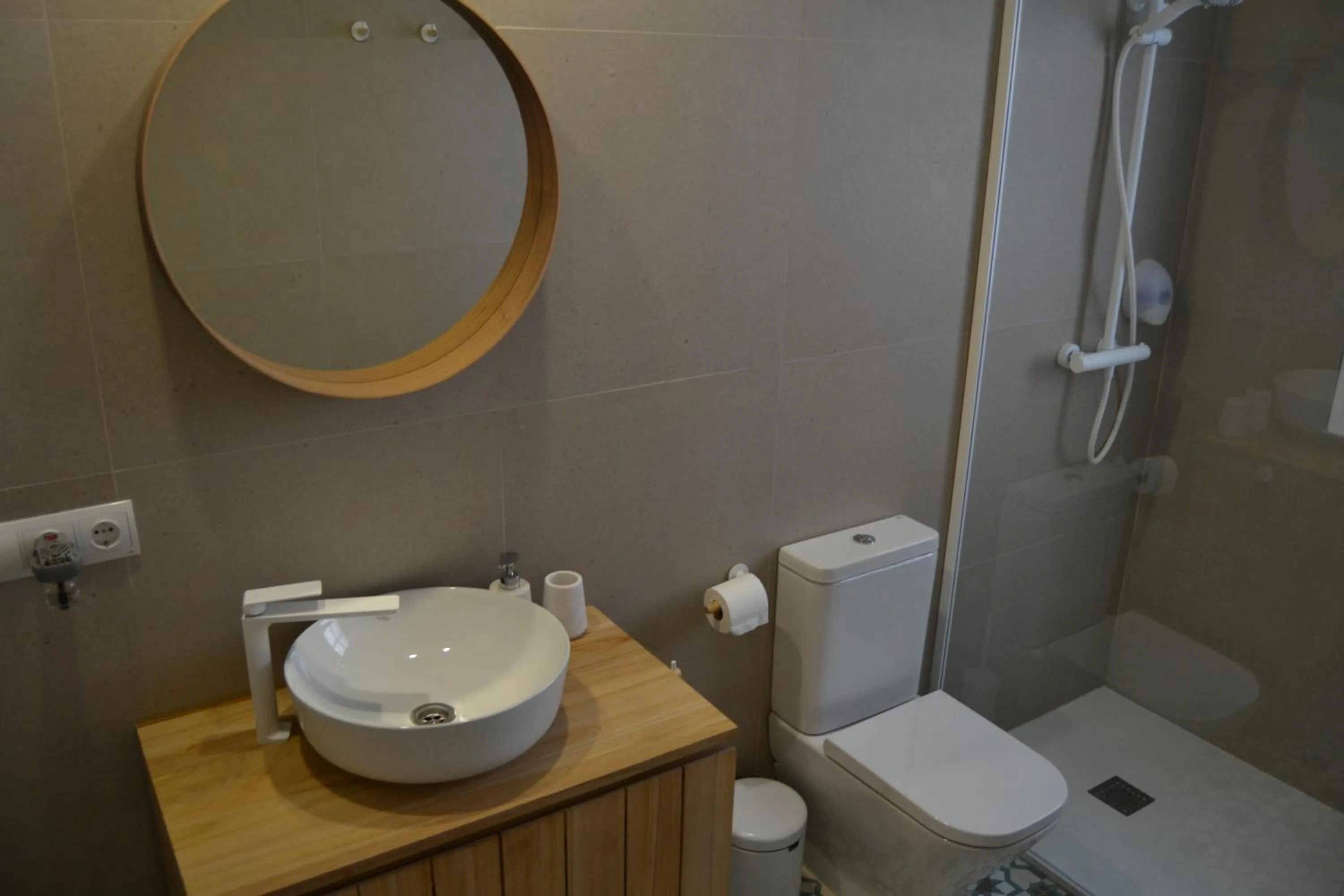 Bathroom in Paradisun Villajoyosa - Adults Only Recommended