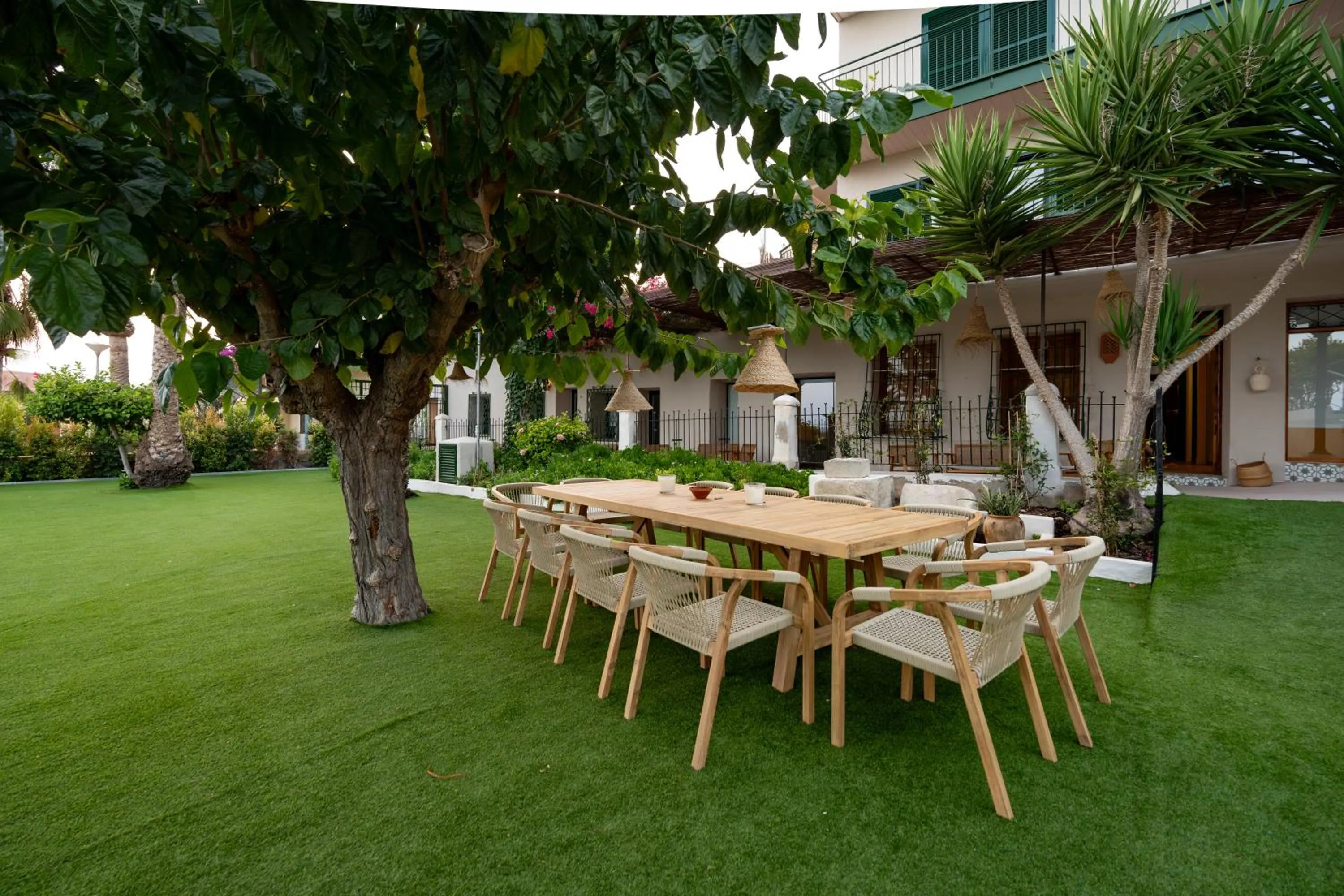 Patio in Paradisun Villajoyosa - Adults Only Recommended