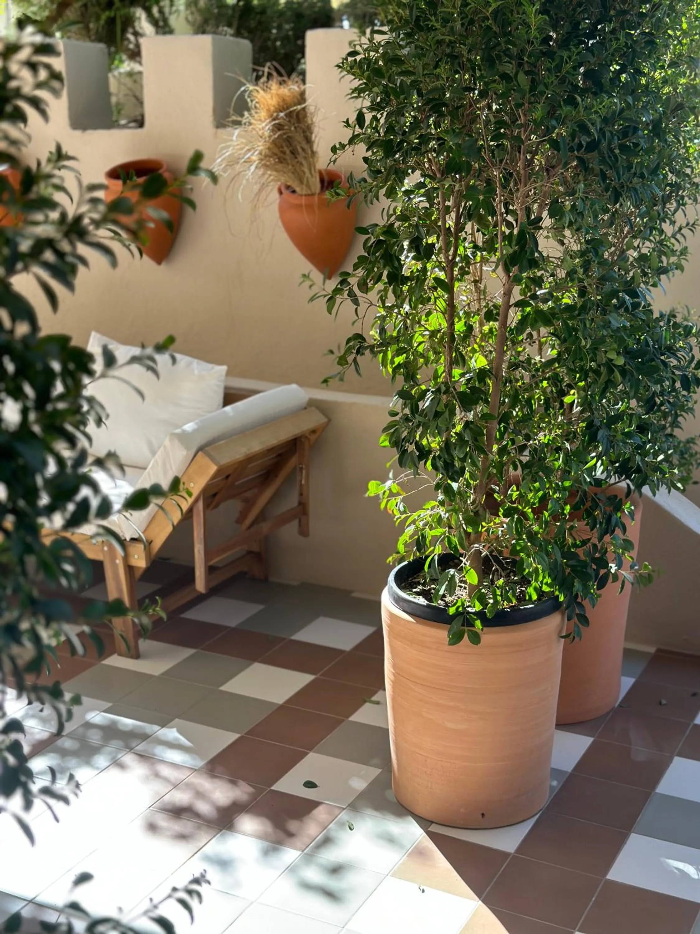 Patio in Paradisun Villajoyosa - Adults Only Recommended