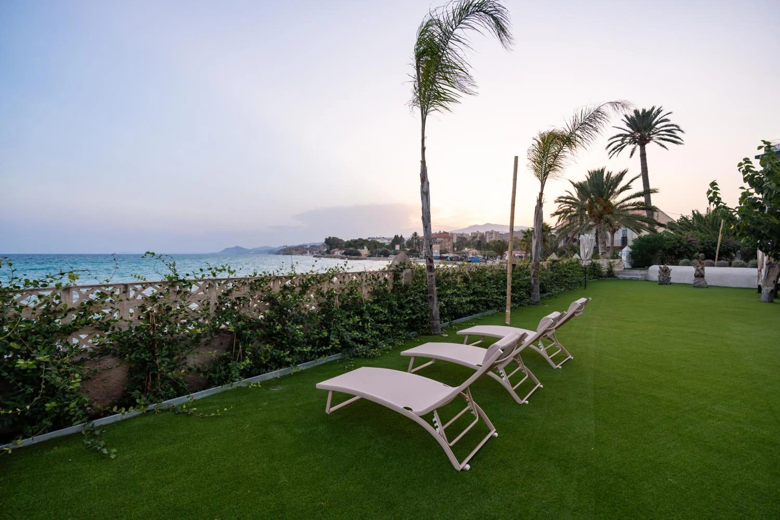 Garden in Paradisun Villajoyosa - Adults Only Recommended