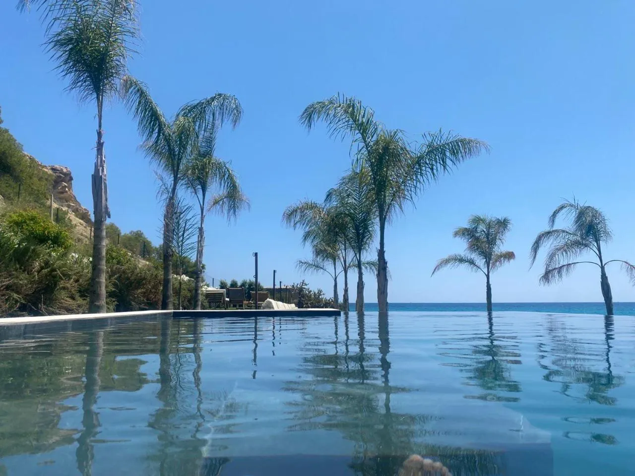 Pool view in Paradisun Villajoyosa - Adults Only Recommended