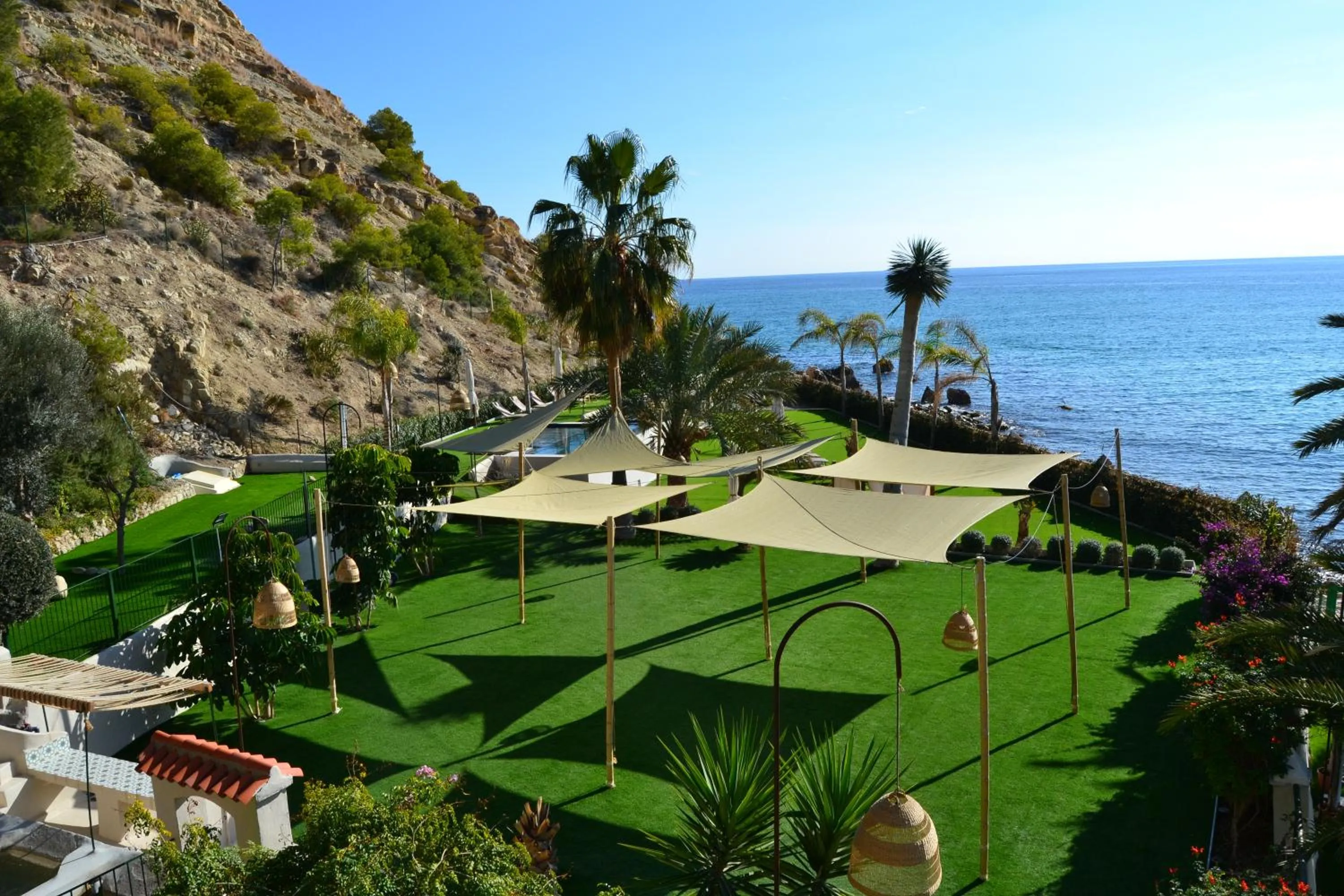 Sea view in Paradisun Villajoyosa - Adults Only Recommended