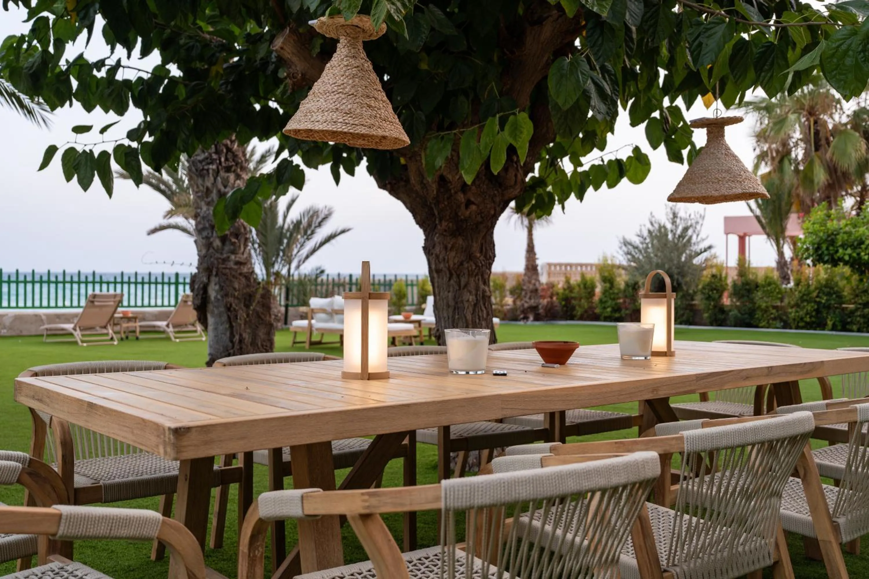Patio in Paradisun Villajoyosa - Adults Only Recommended