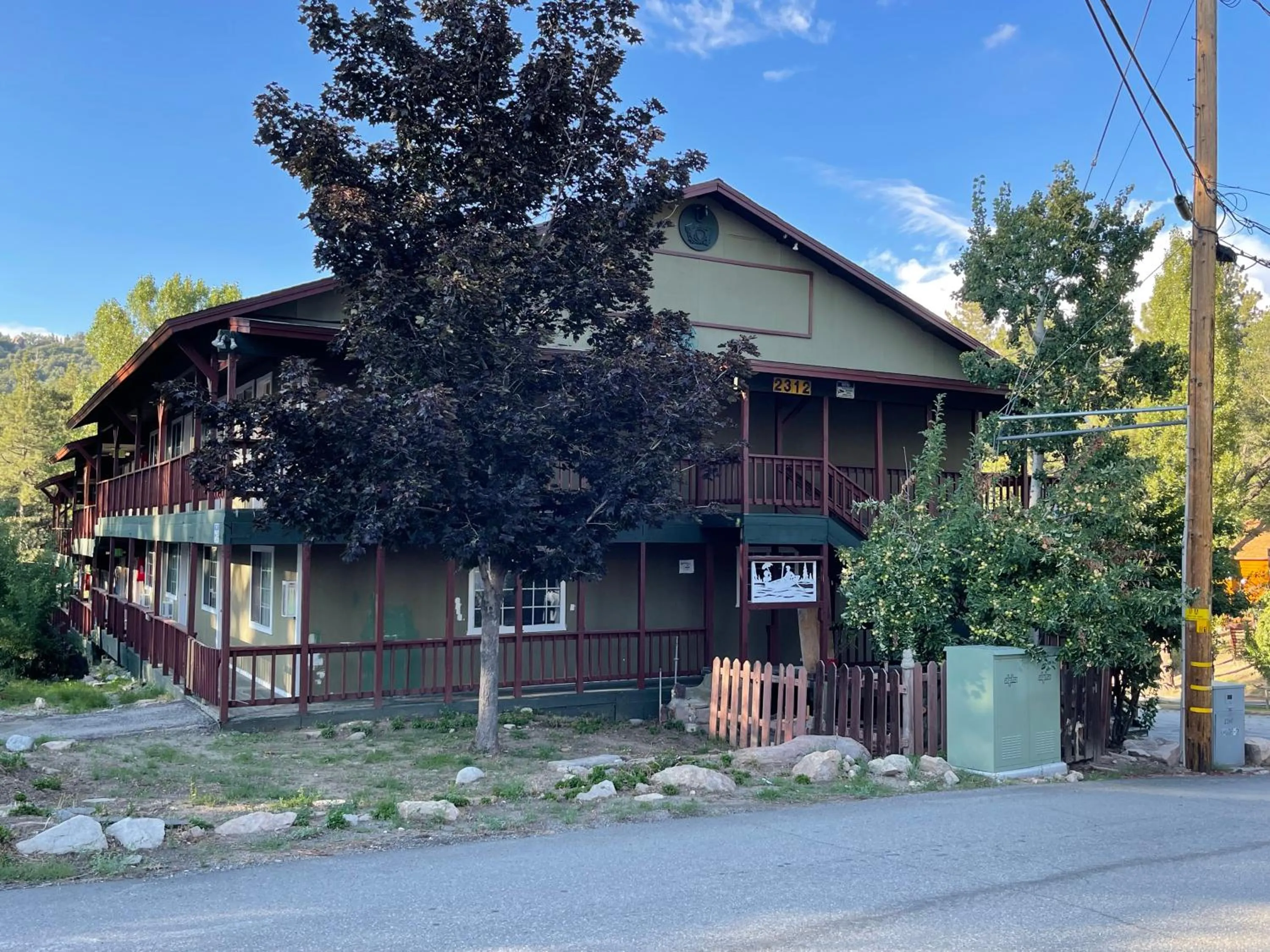 Property building in Deep Creek