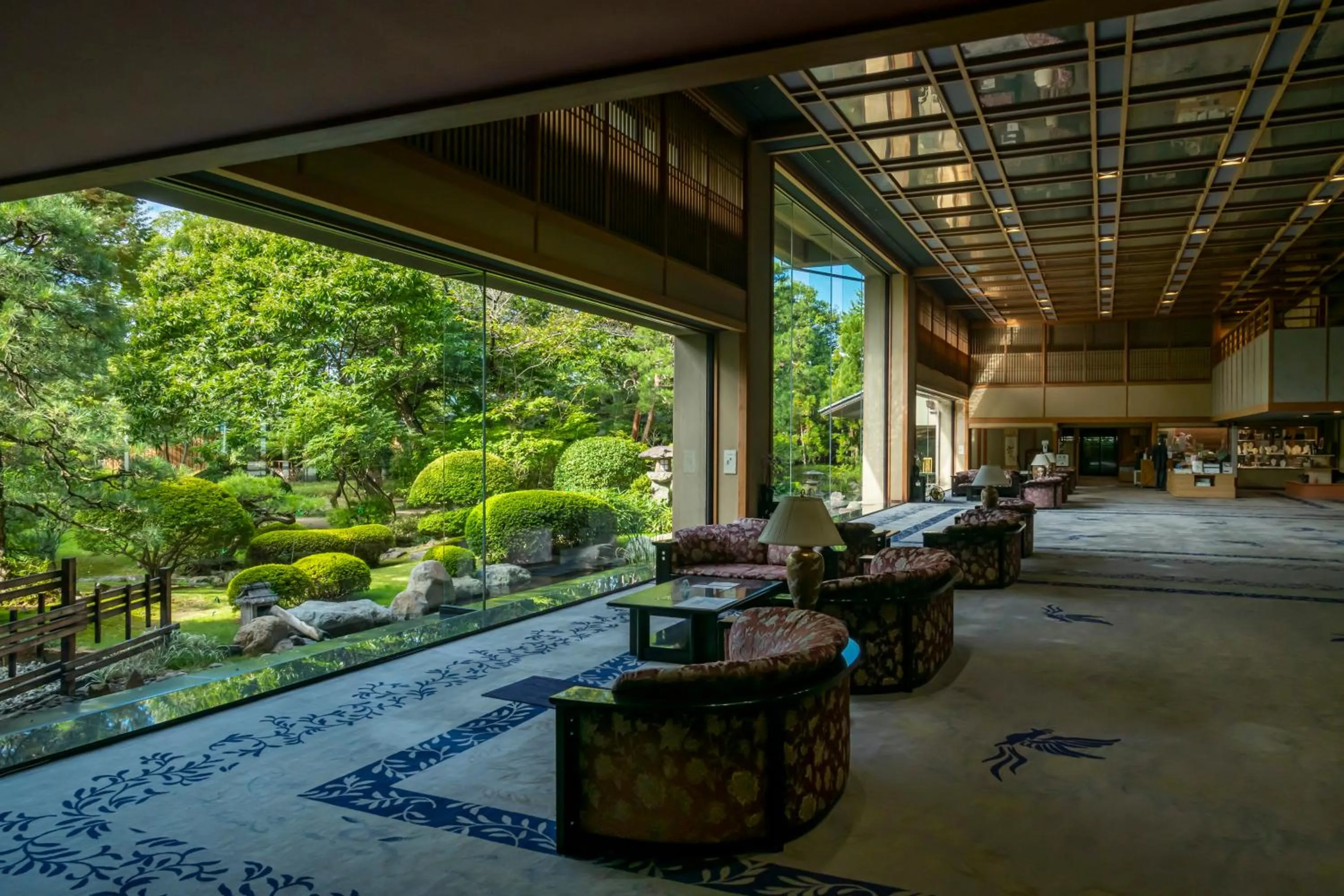 Lobby or reception in Tokiwa Hotel