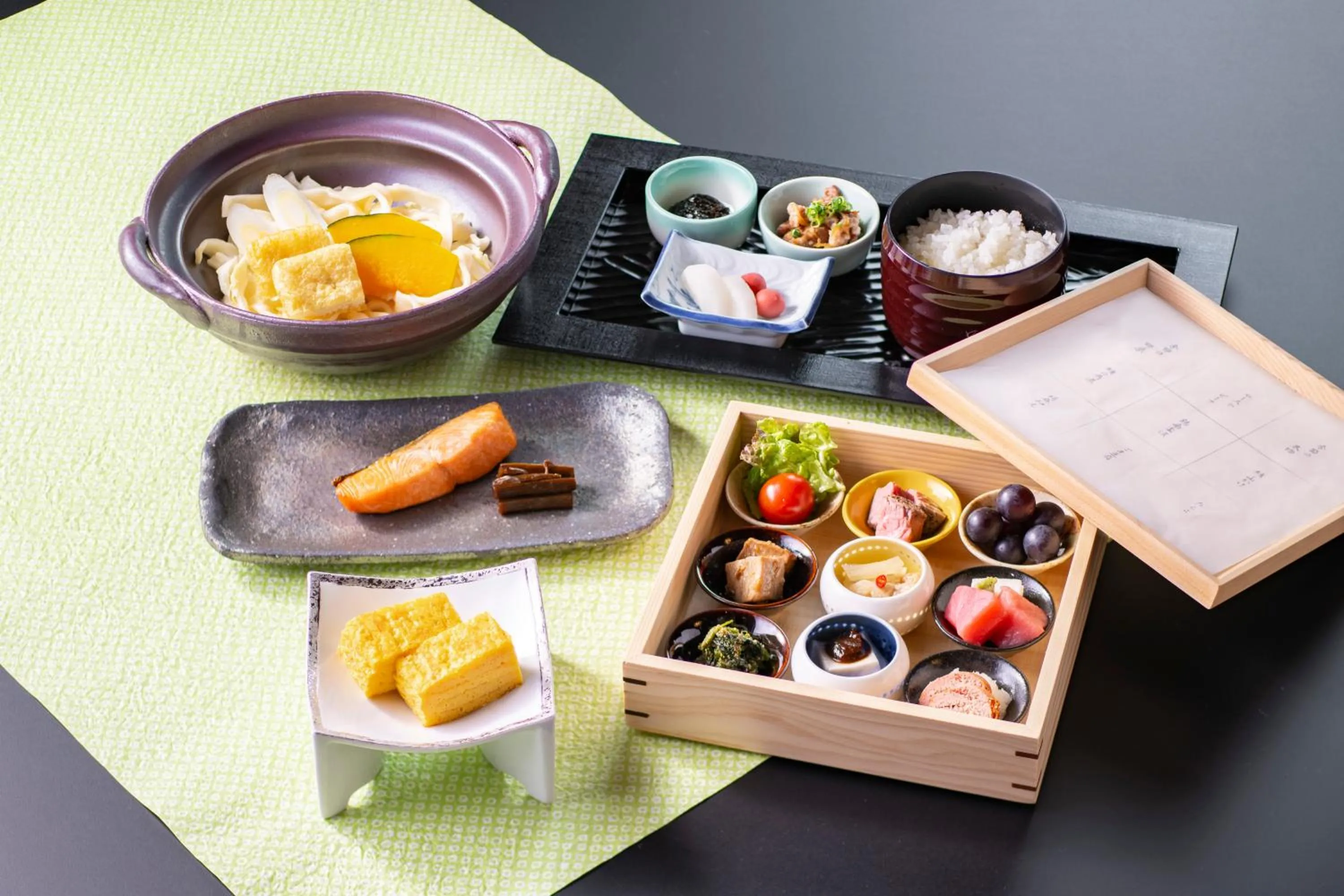 Breakfast in Tokiwa Hotel