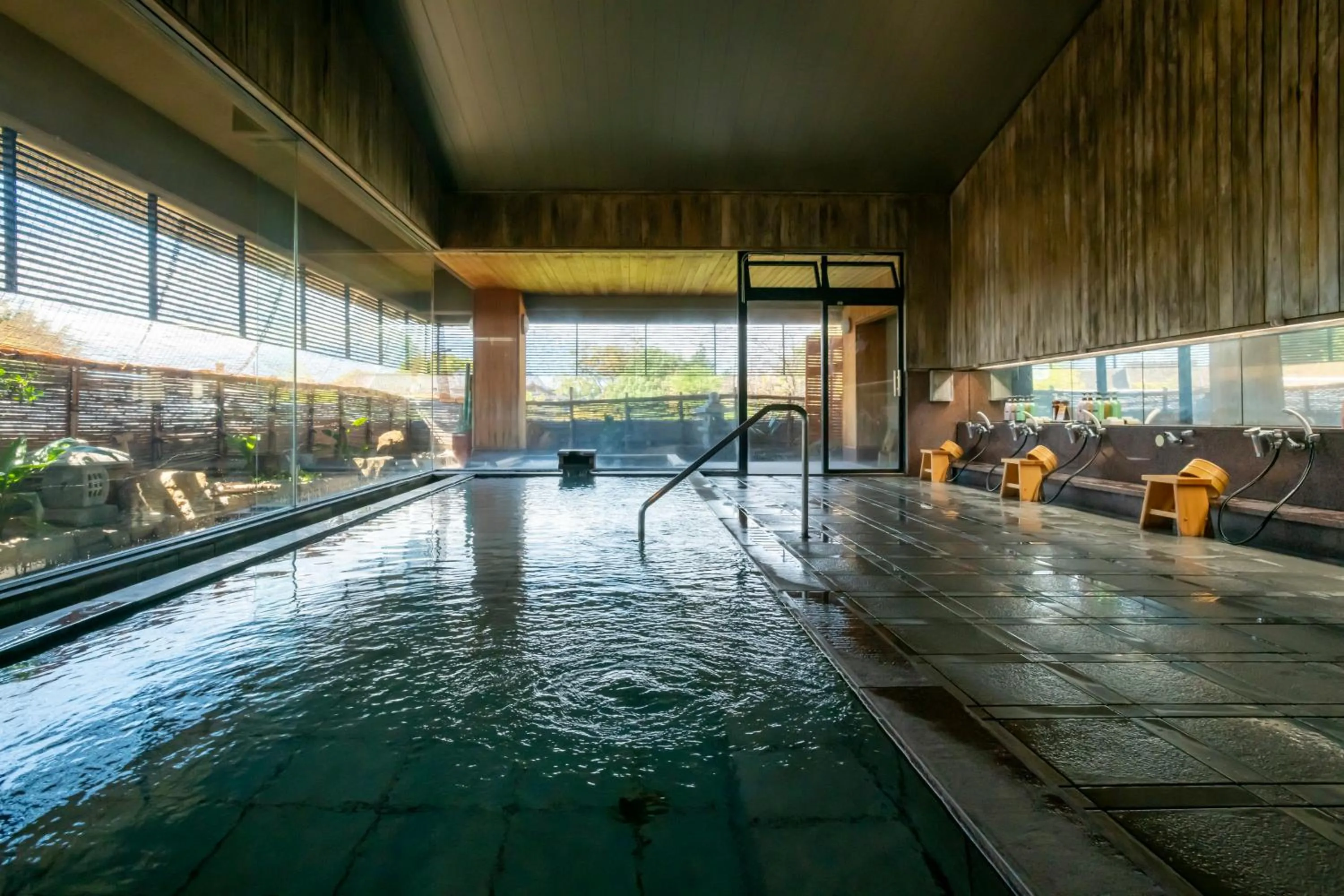 Public Bath in Tokiwa Hotel