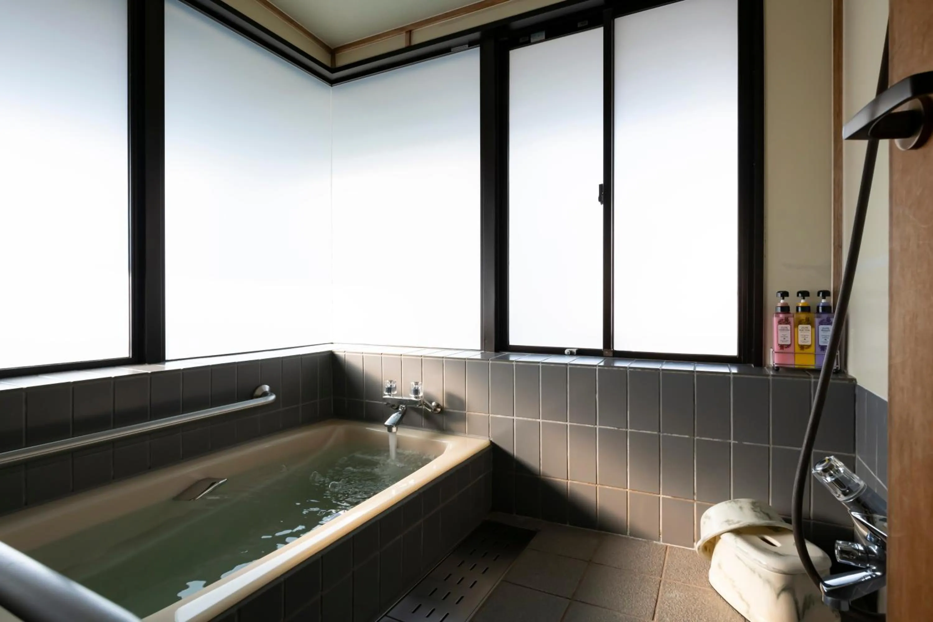 Bathroom in Tokiwa Hotel