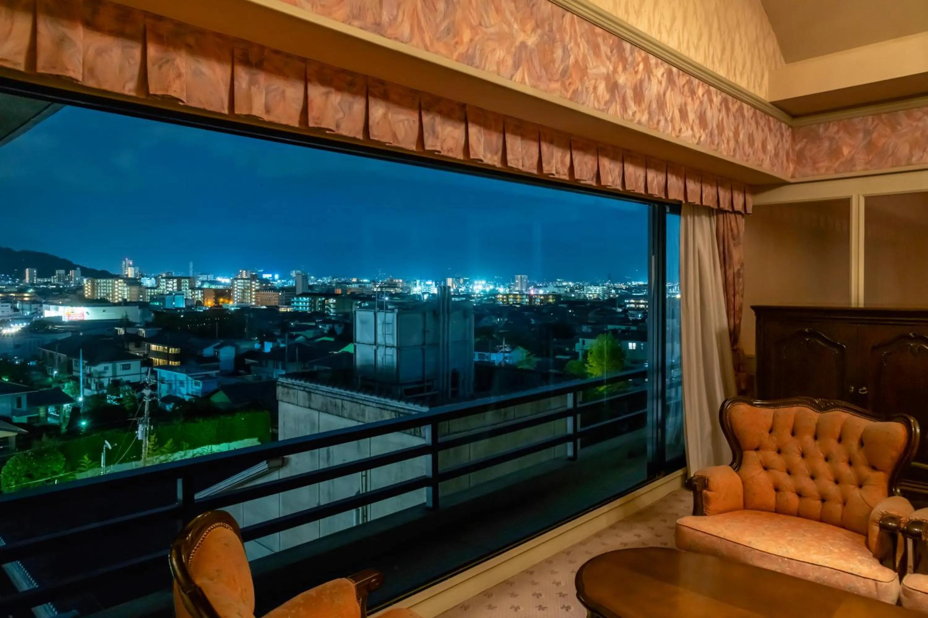 City view in Tokiwa Hotel