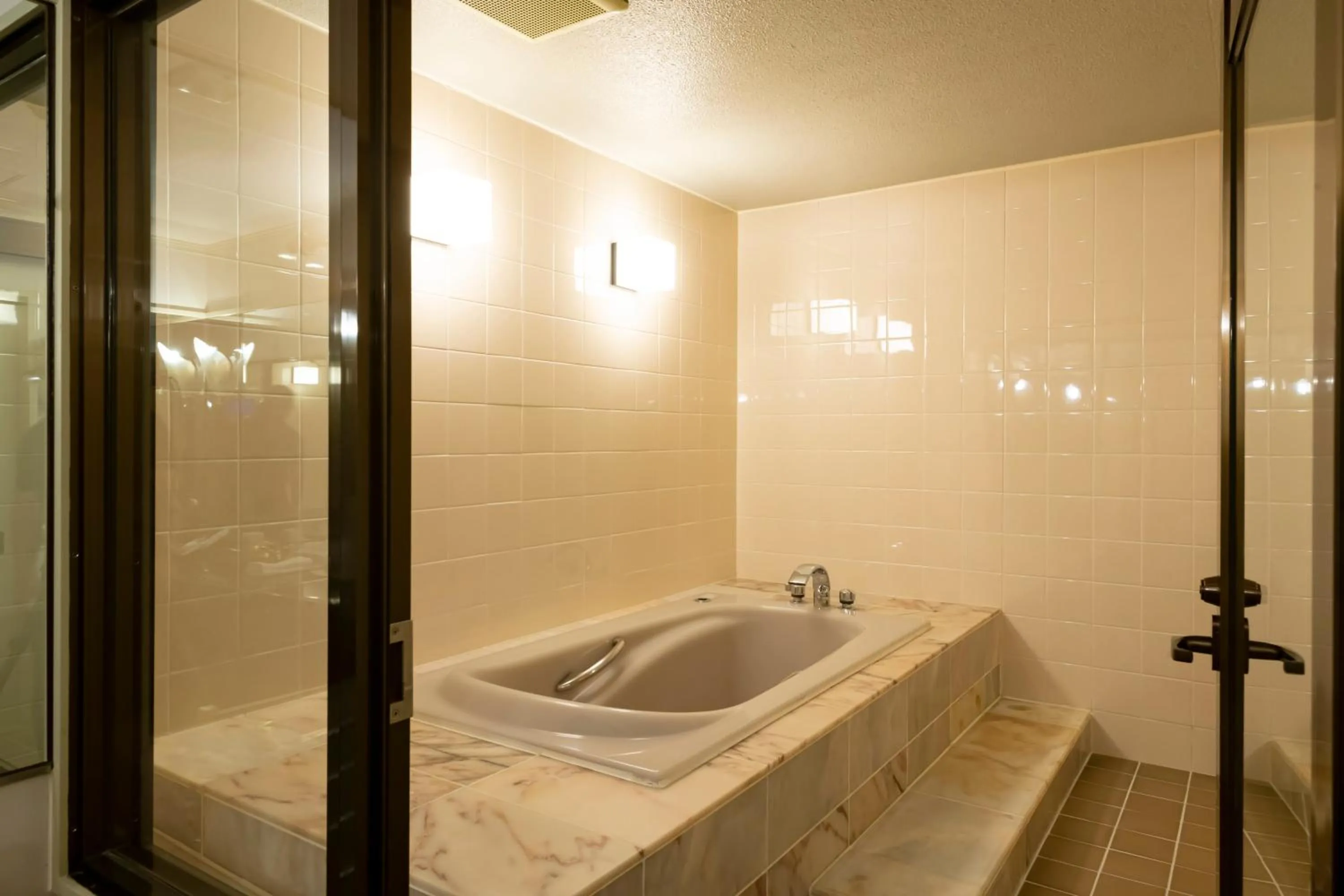 Bath in Tokiwa Hotel