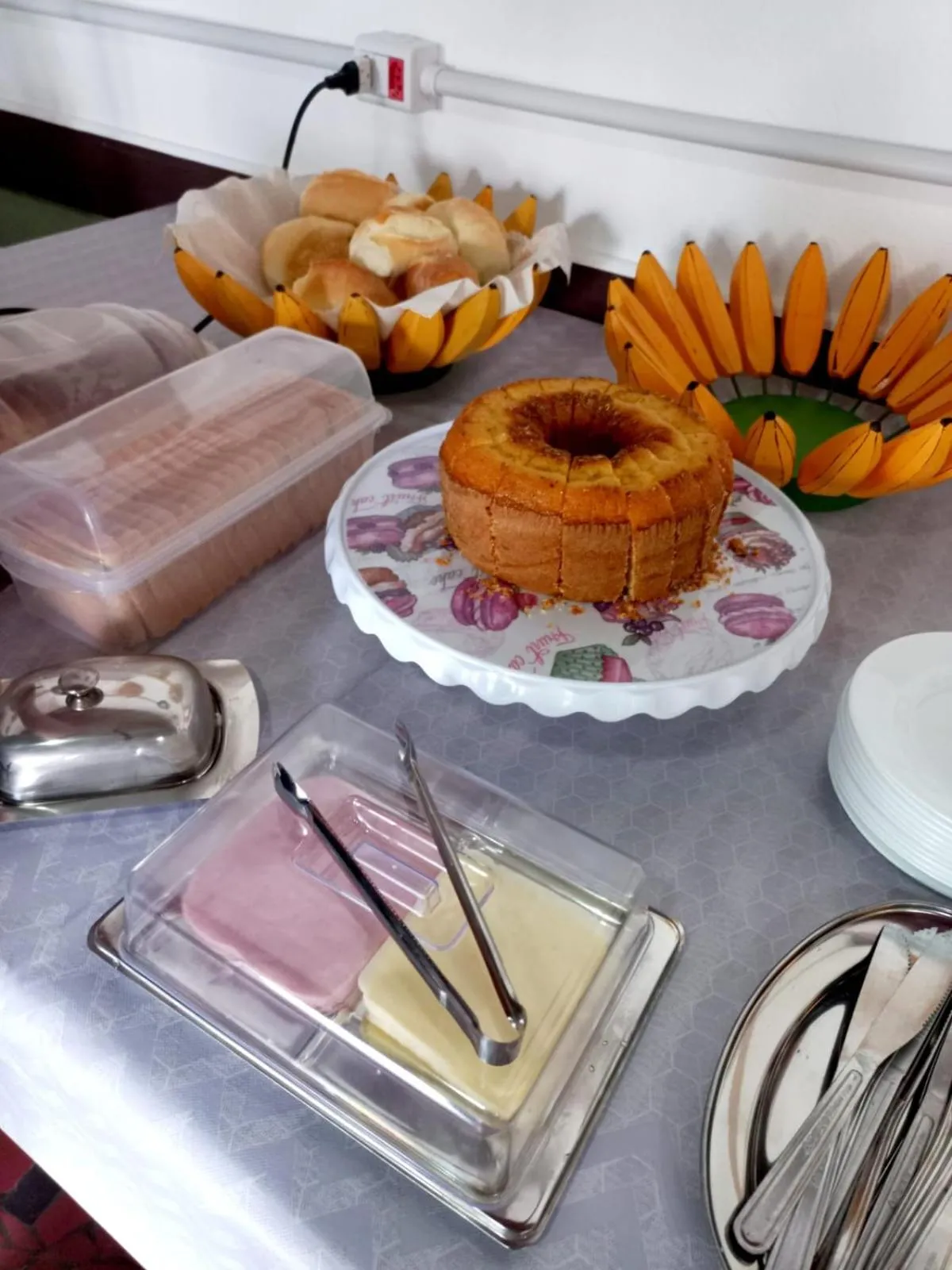 Food and drinks in Hotel Bem Te Vi