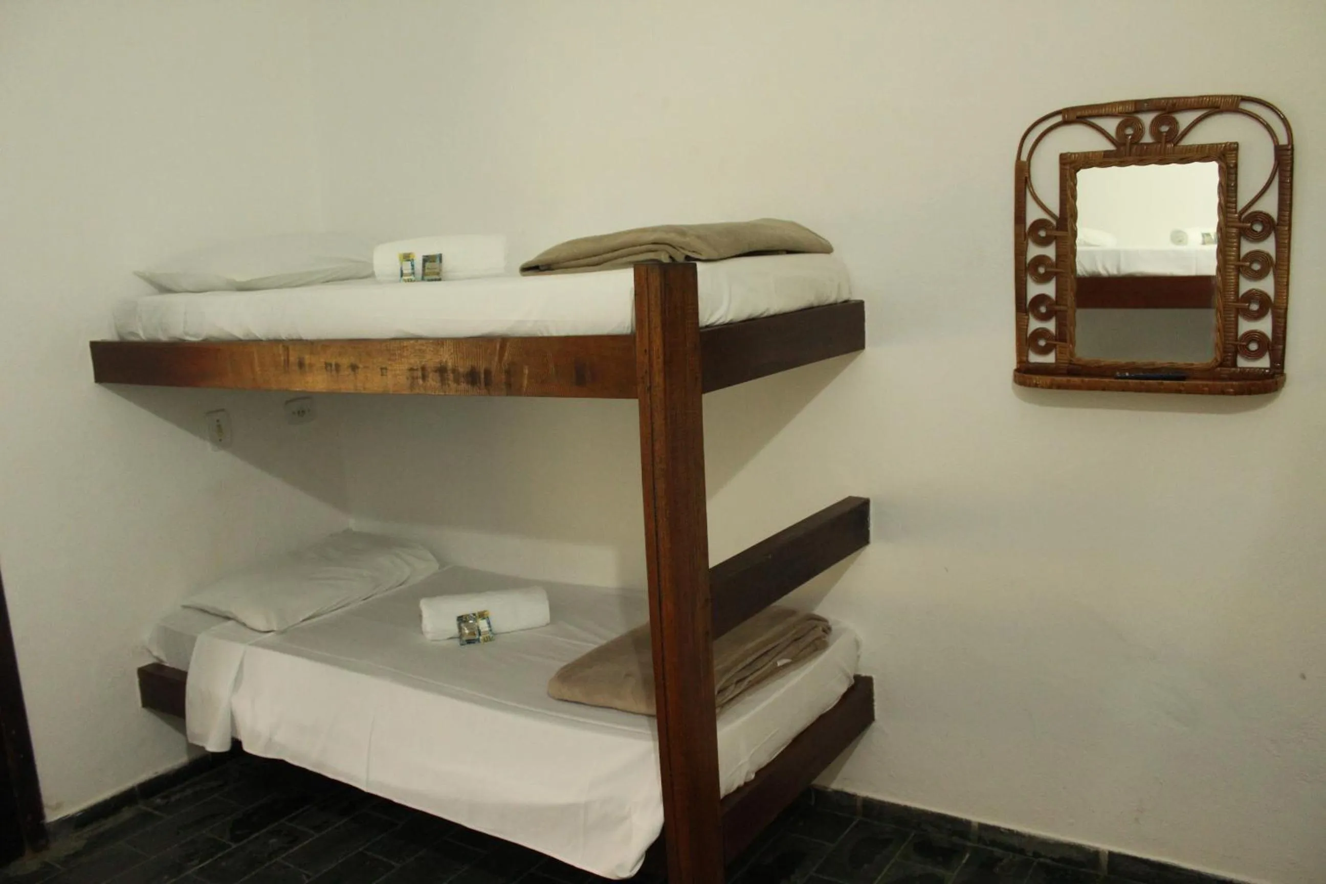 Bed in Hotel Bem Te Vi