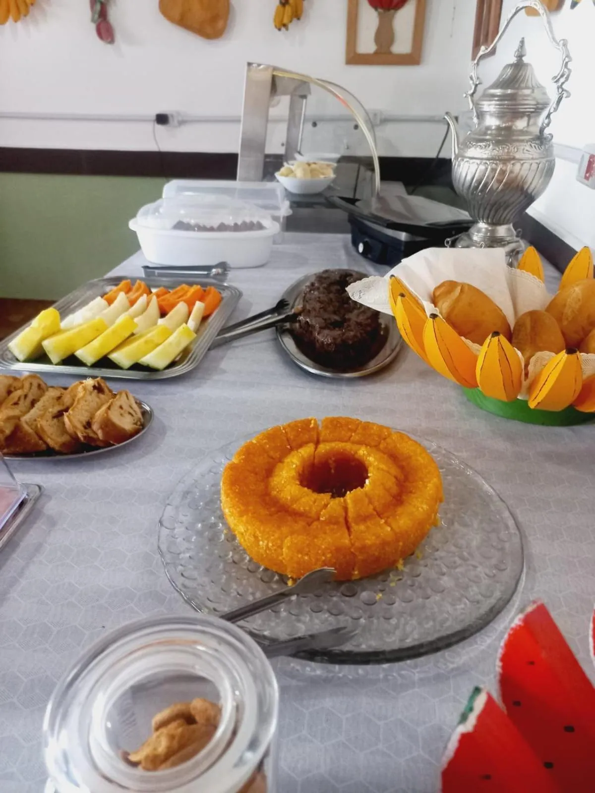 Food and drinks in Hotel Bem Te Vi