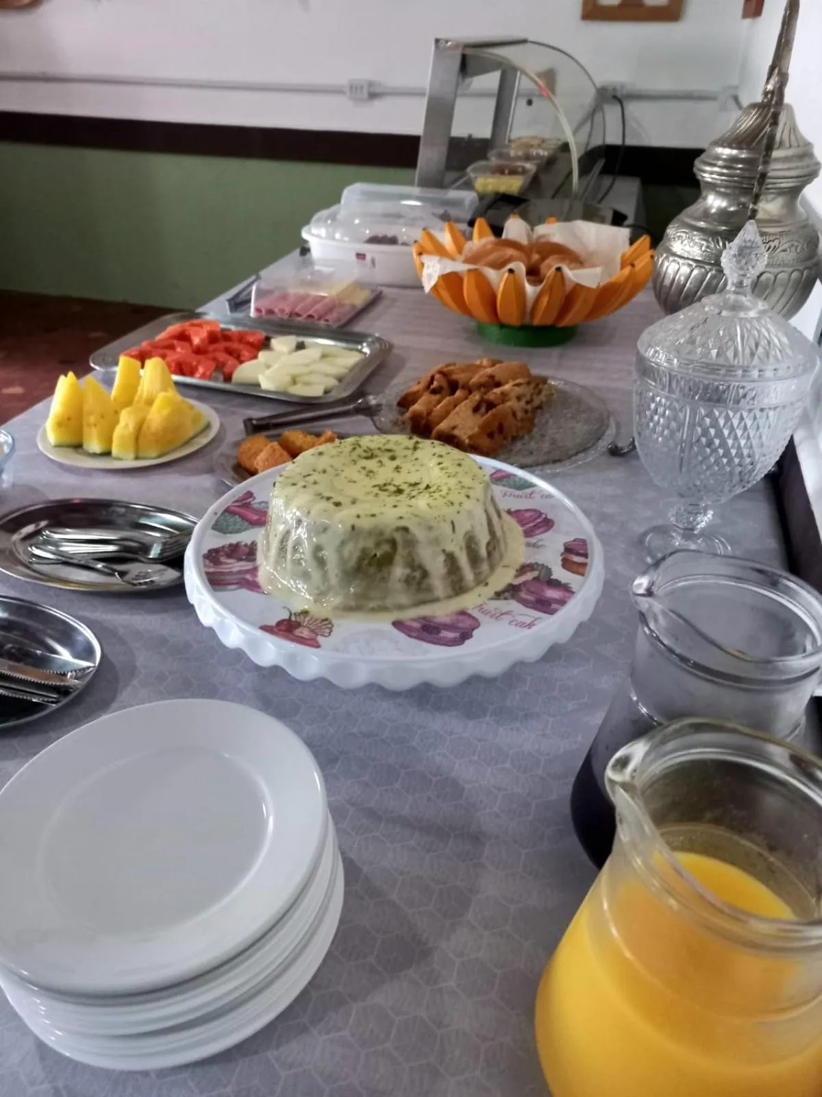 Food and drinks in Hotel Bem Te Vi