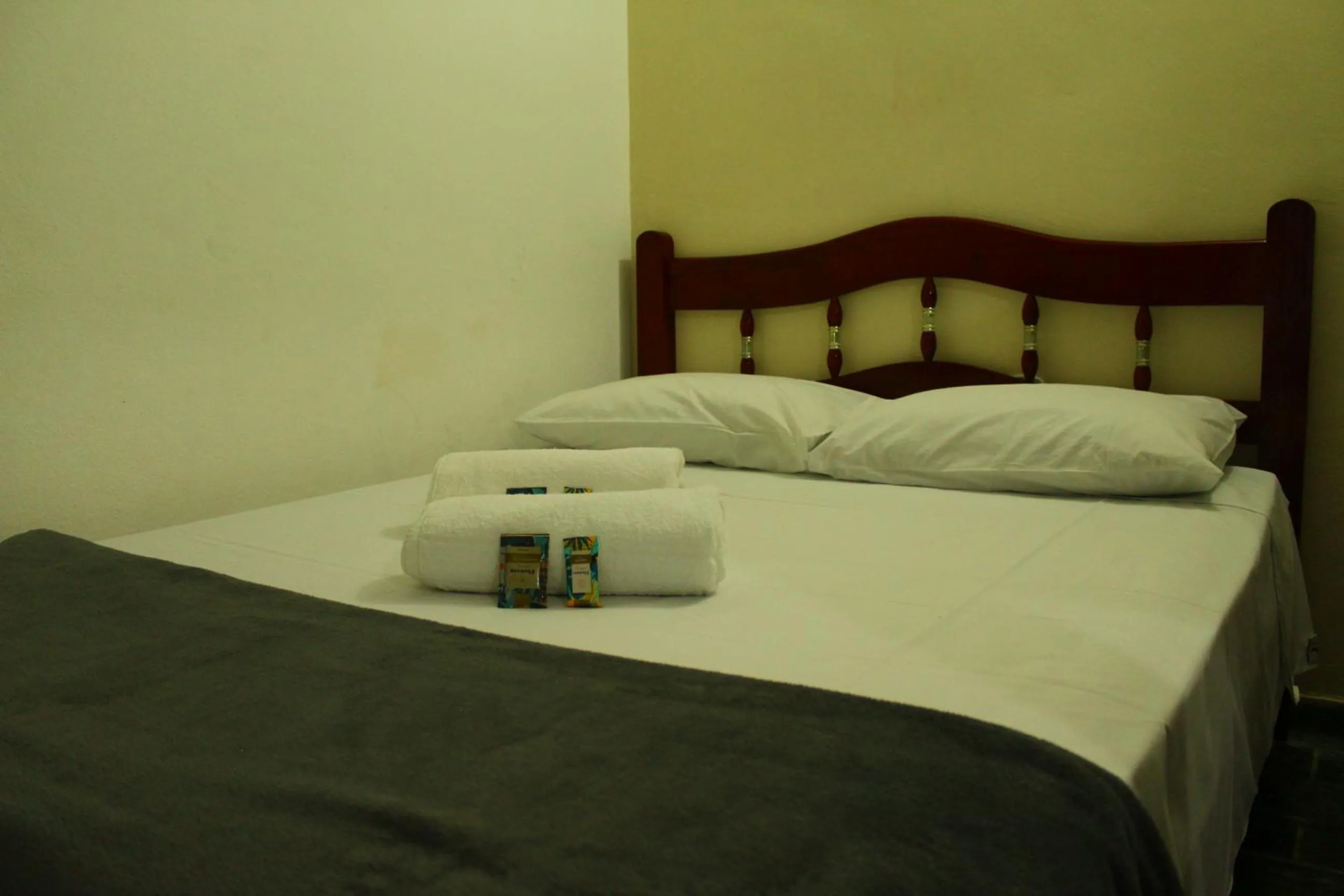 Bed in Hotel Bem Te Vi