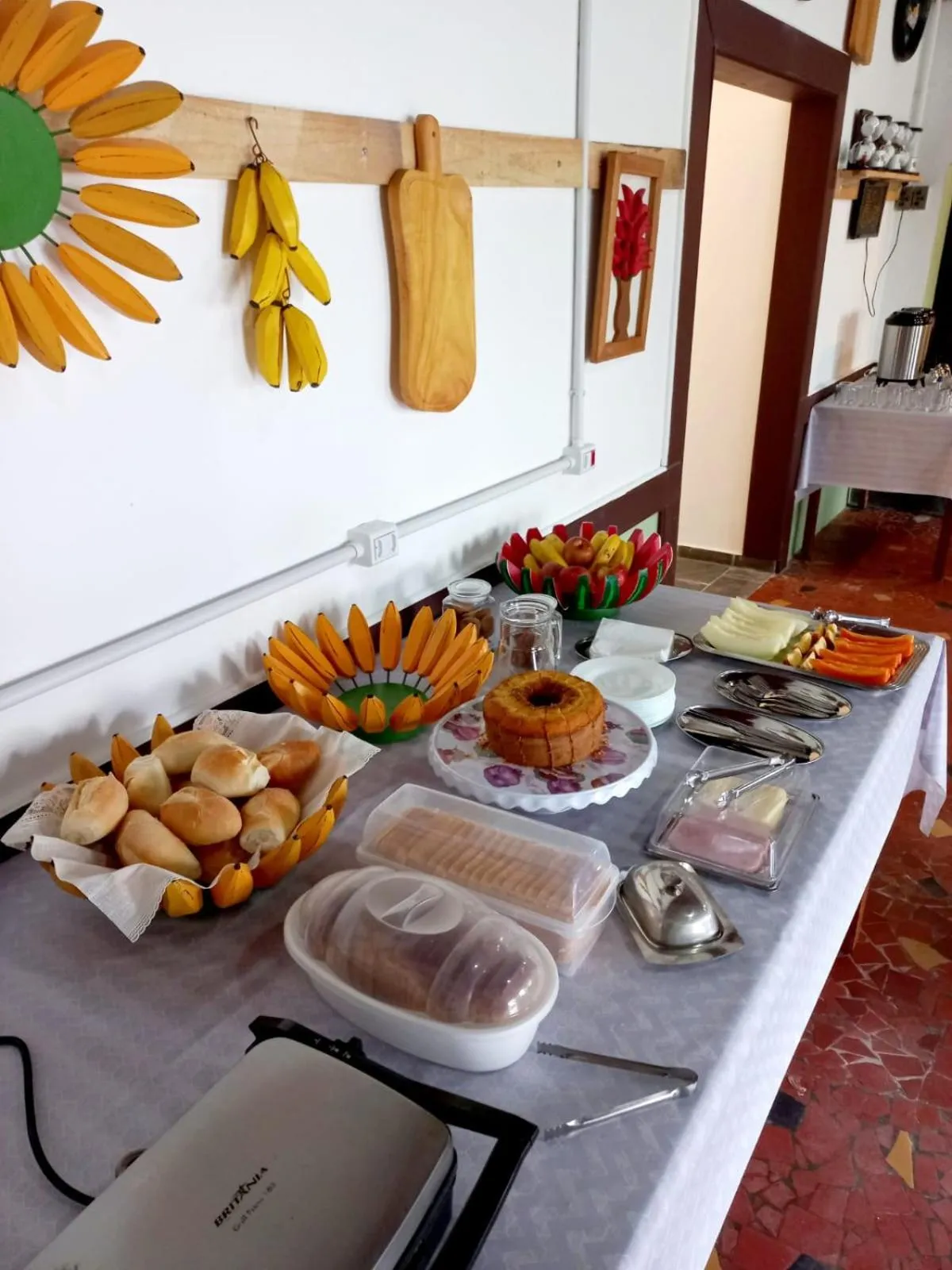 Food and drinks in Hotel Bem Te Vi