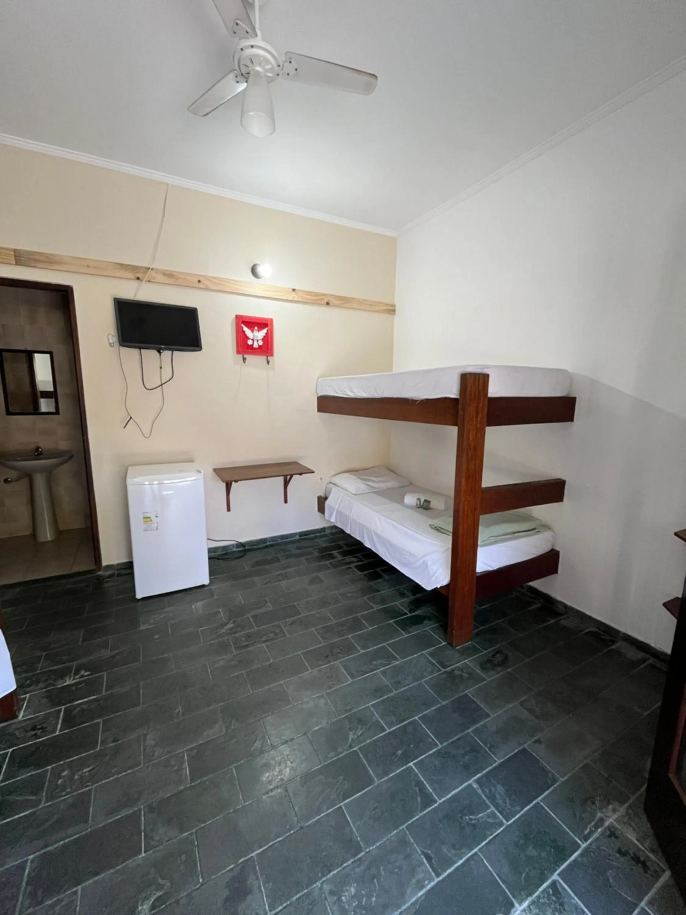 Bed in Hotel Bem Te Vi