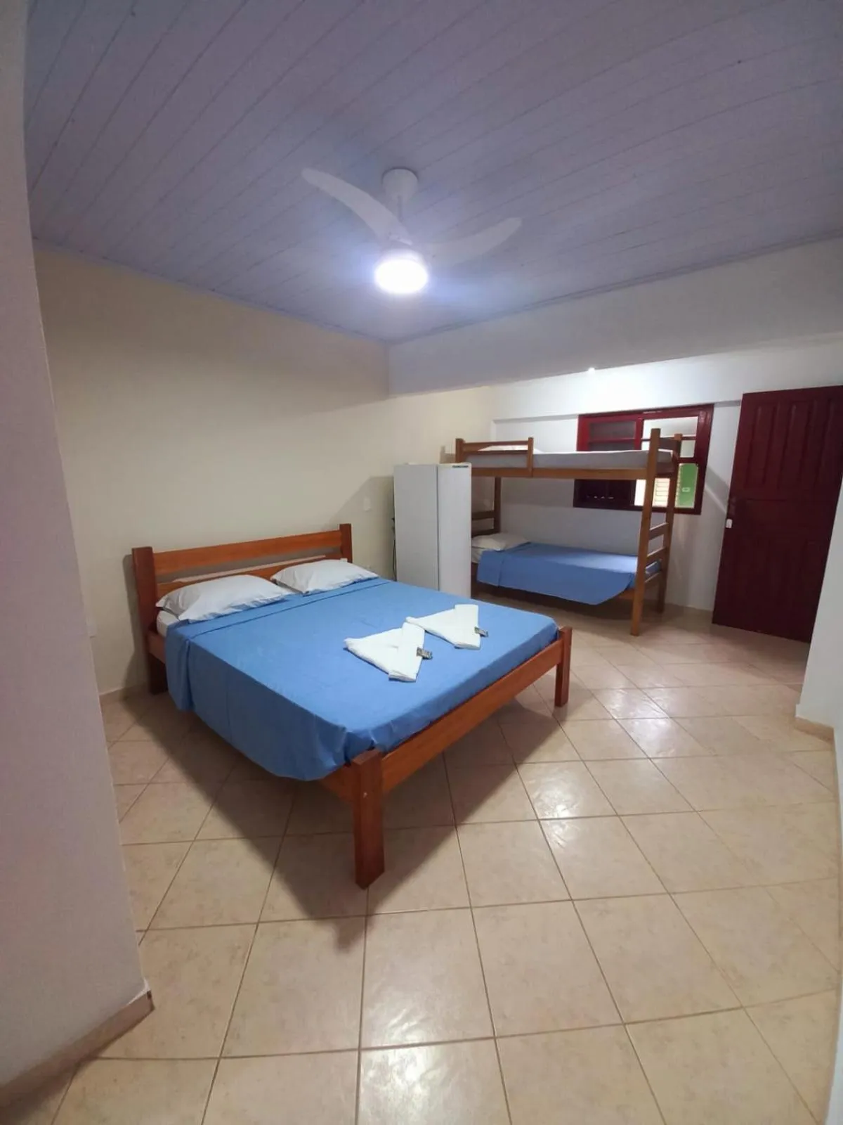 Bed in Hotel Bem Te Vi