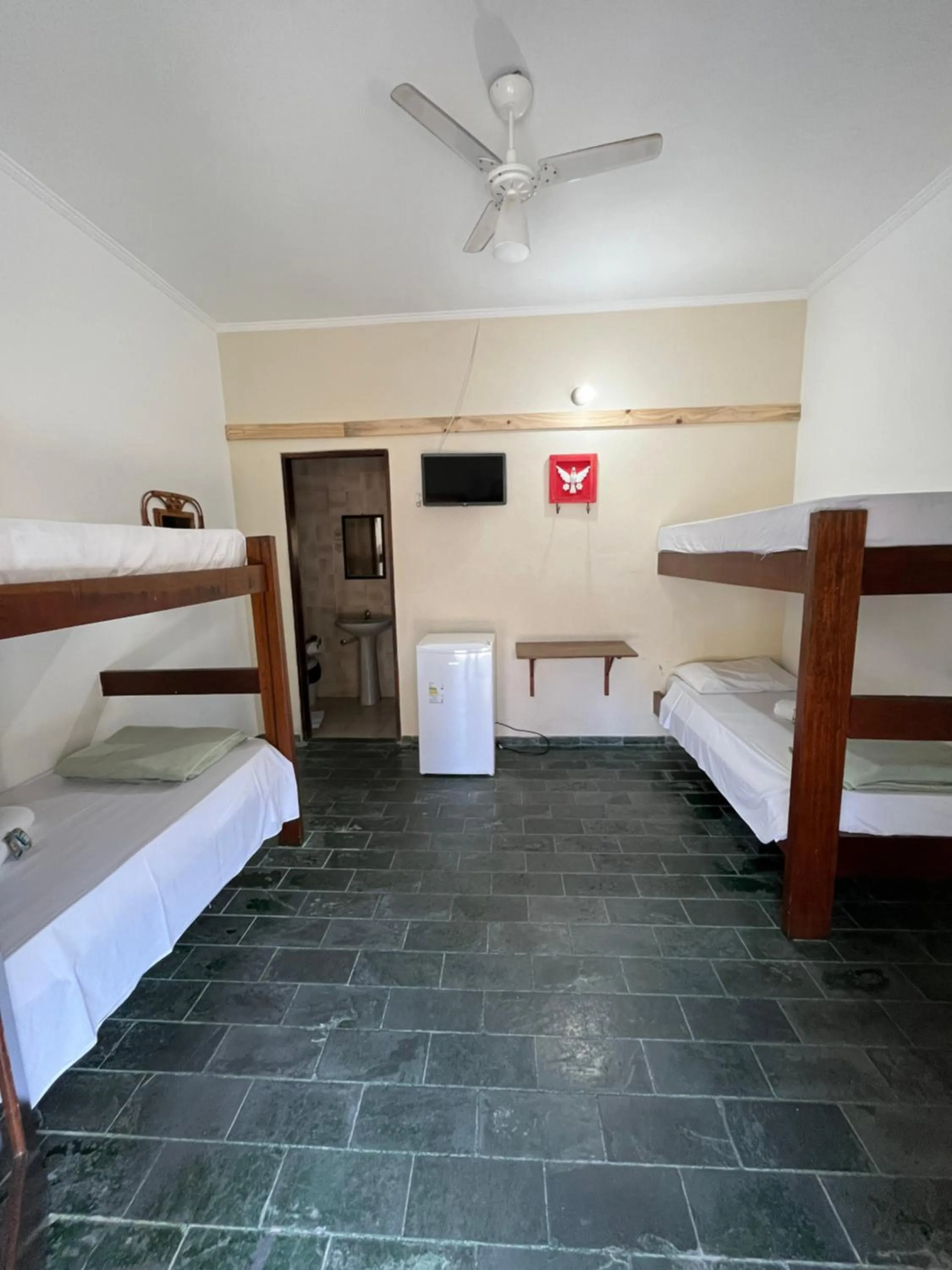 Bed in Hotel Bem Te Vi