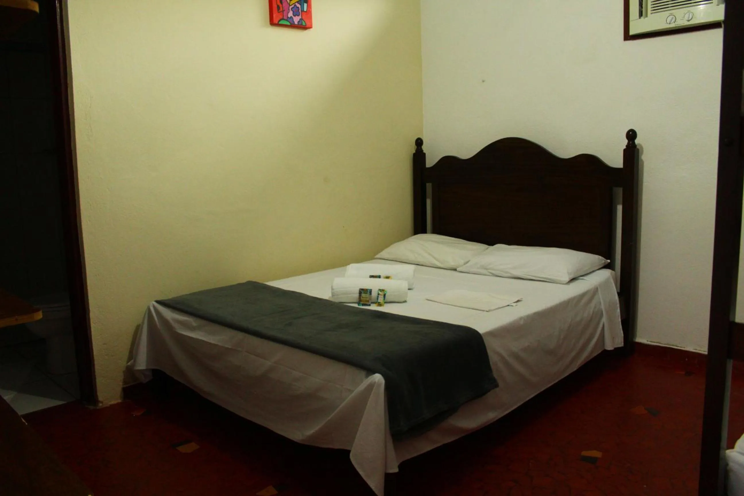 Bed in Hotel Bem Te Vi