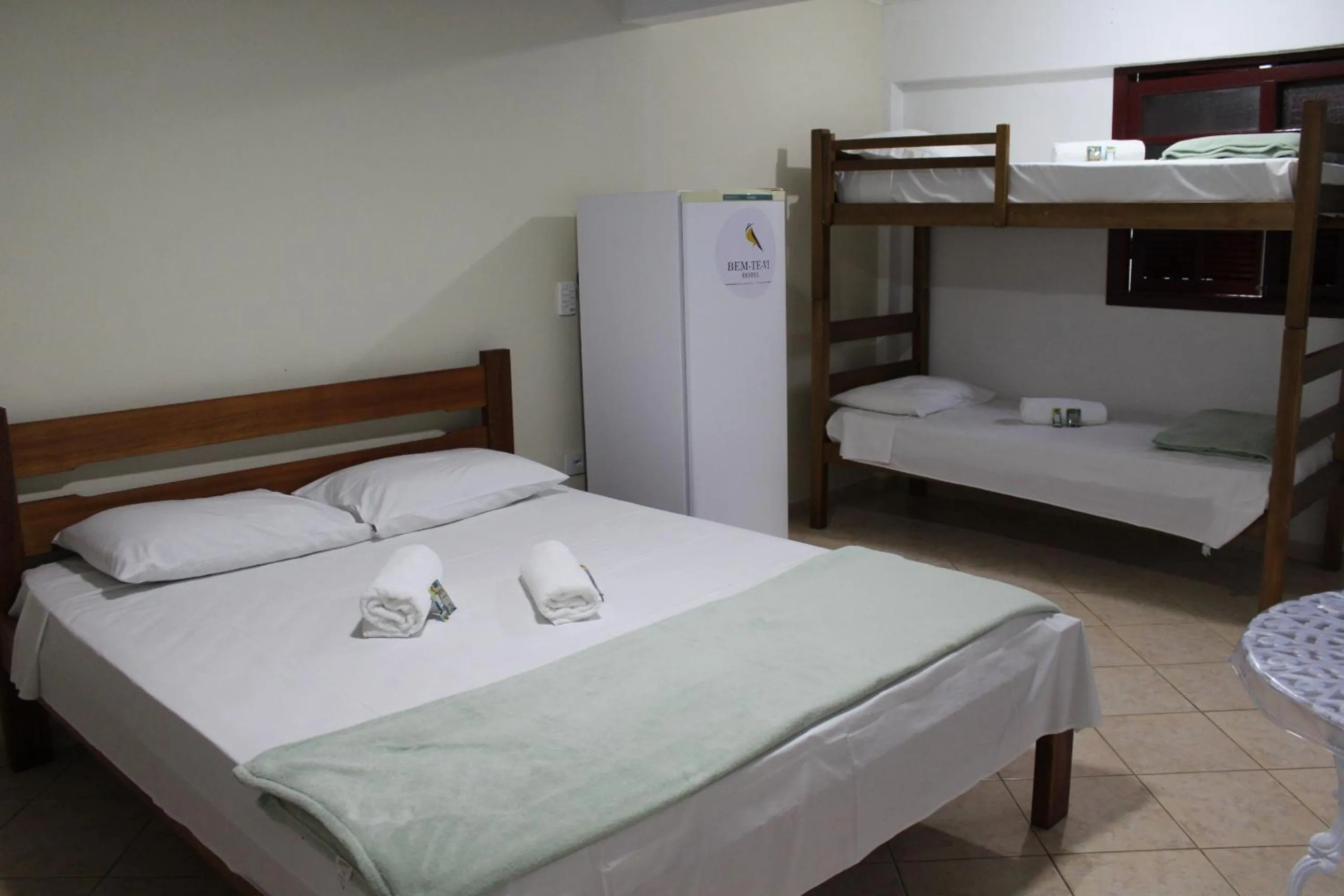 Bed in Hotel Bem Te Vi