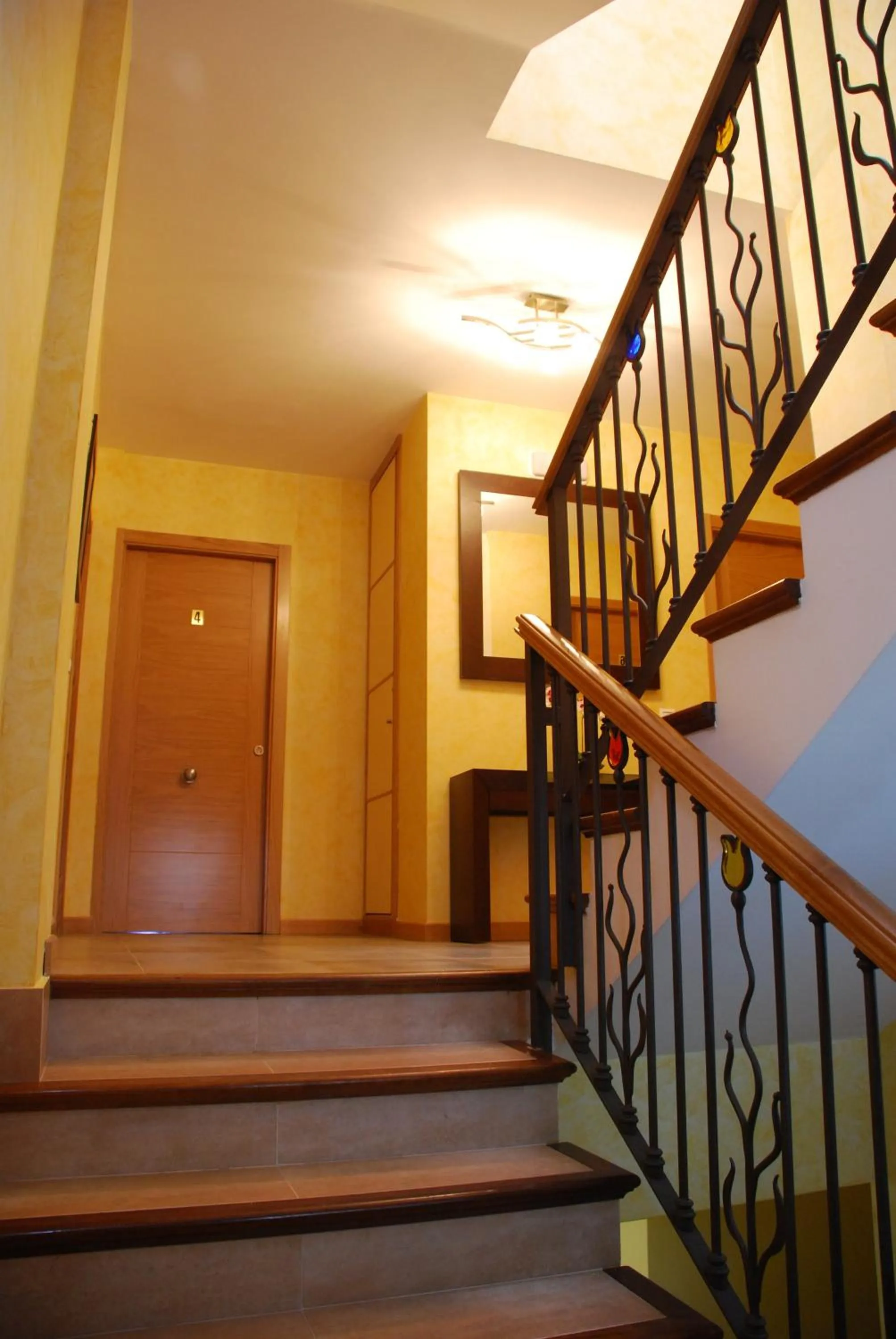Decorative detail in Casa Rural Virgen de las Cruces