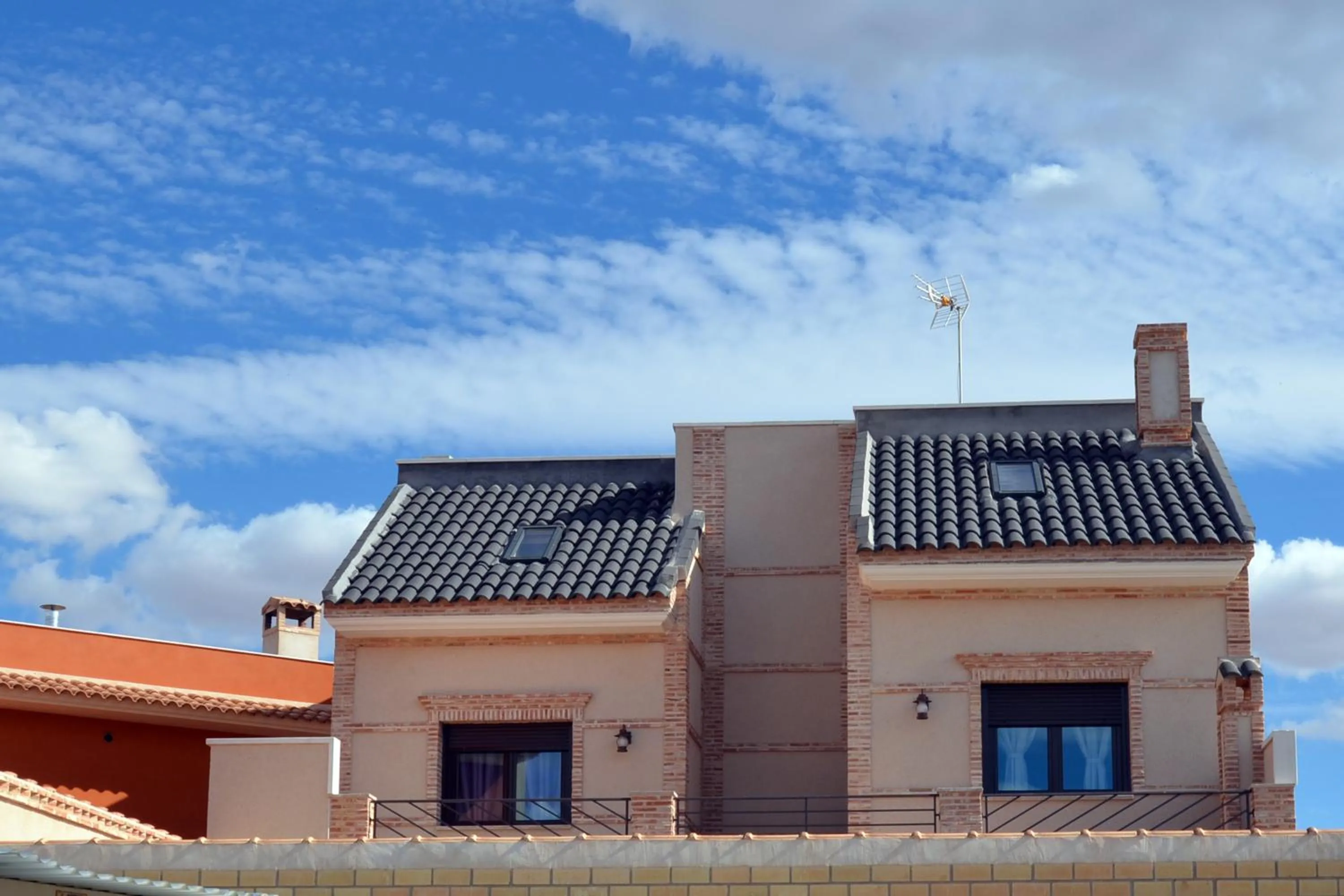 Property building in Casa Rural Virgen de las Cruces