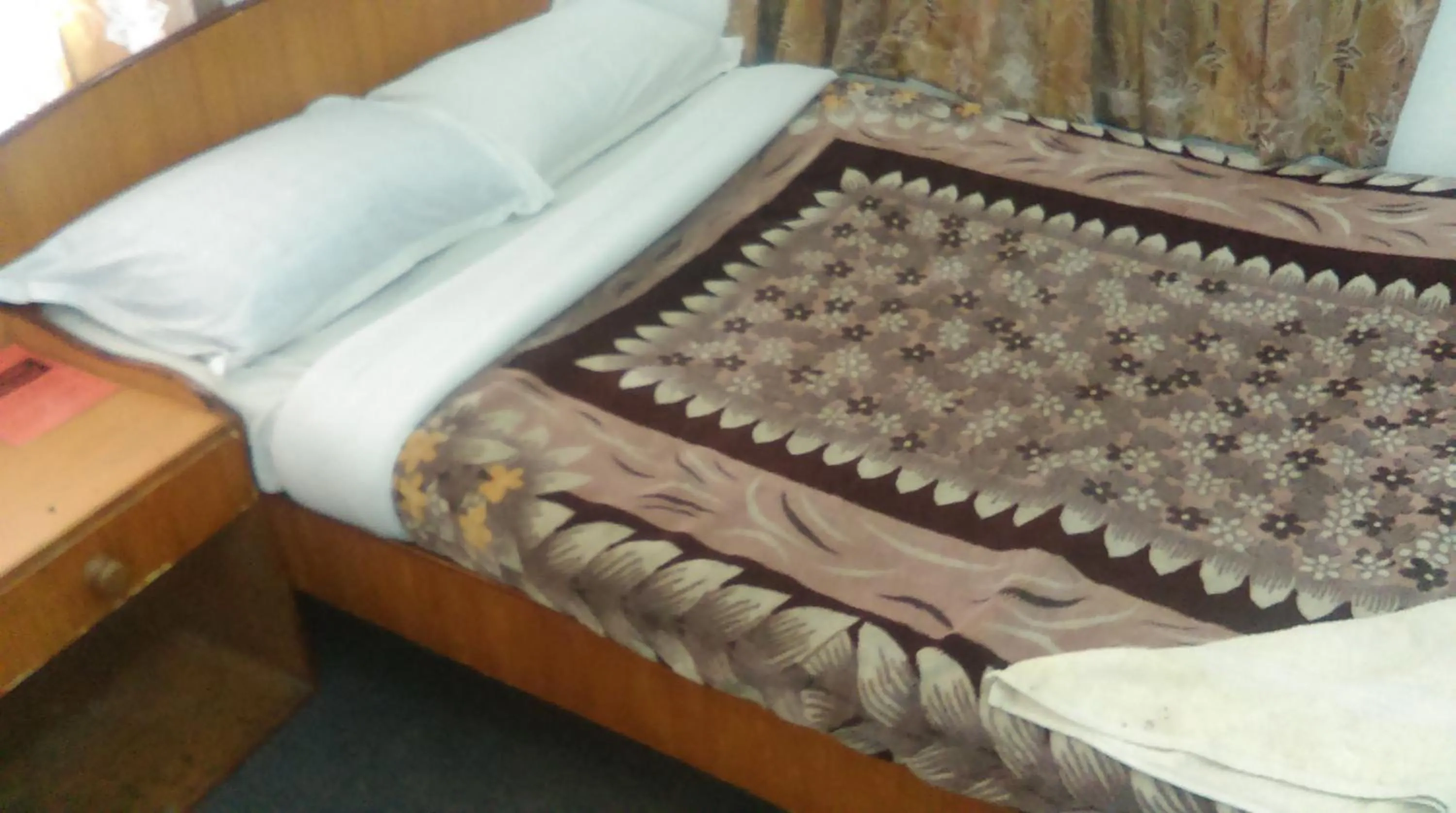 Bed in Hotel Down Town