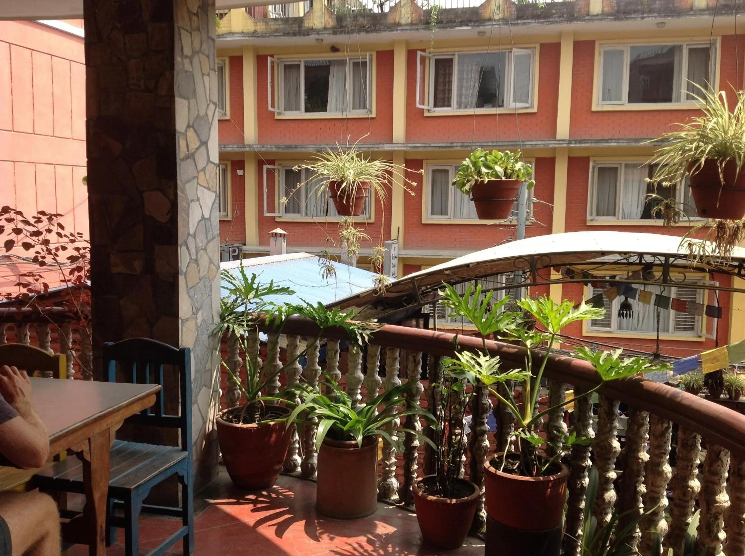 Area and facilities in Hotel Down Town