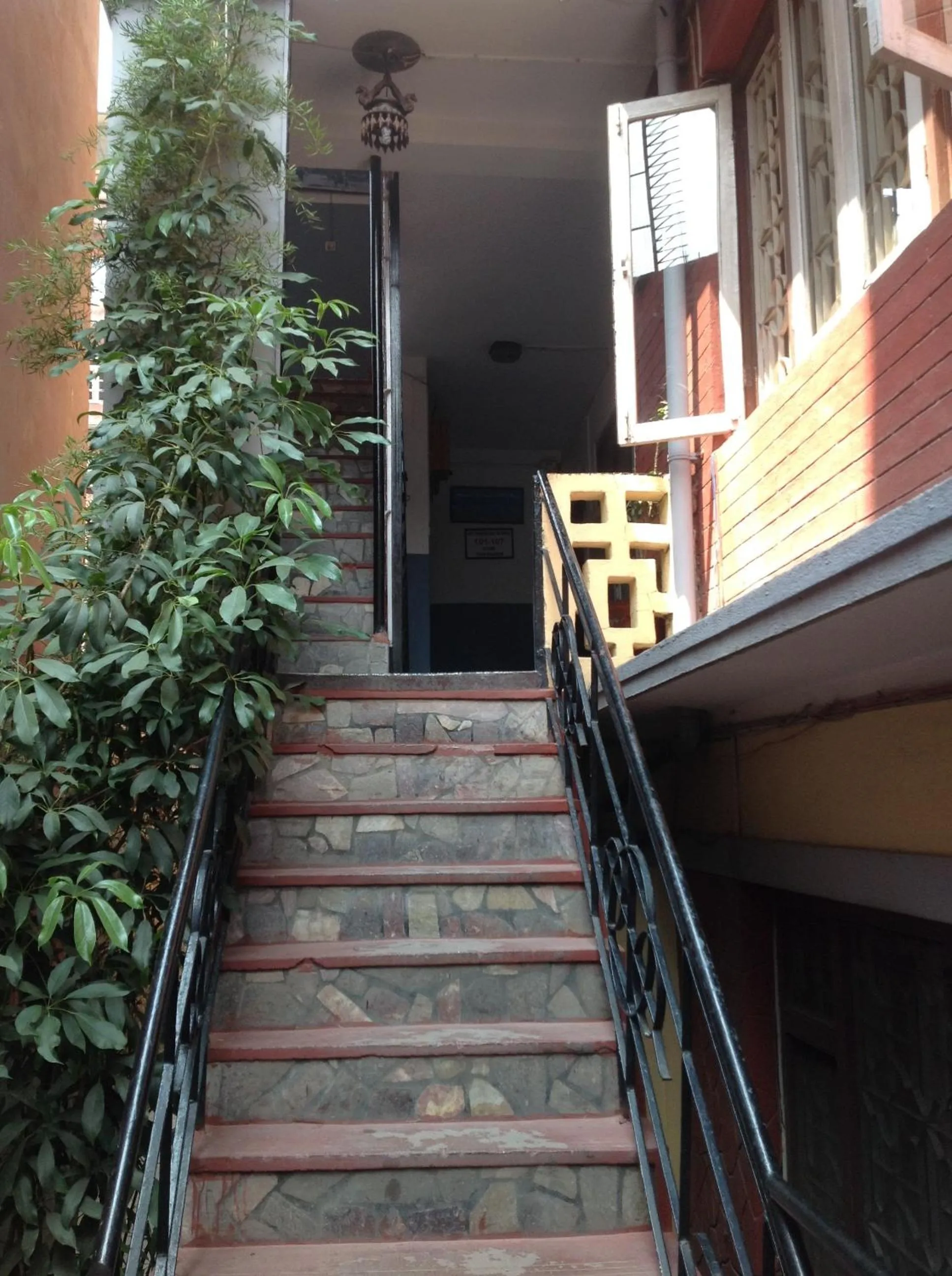 Location in Hotel Down Town