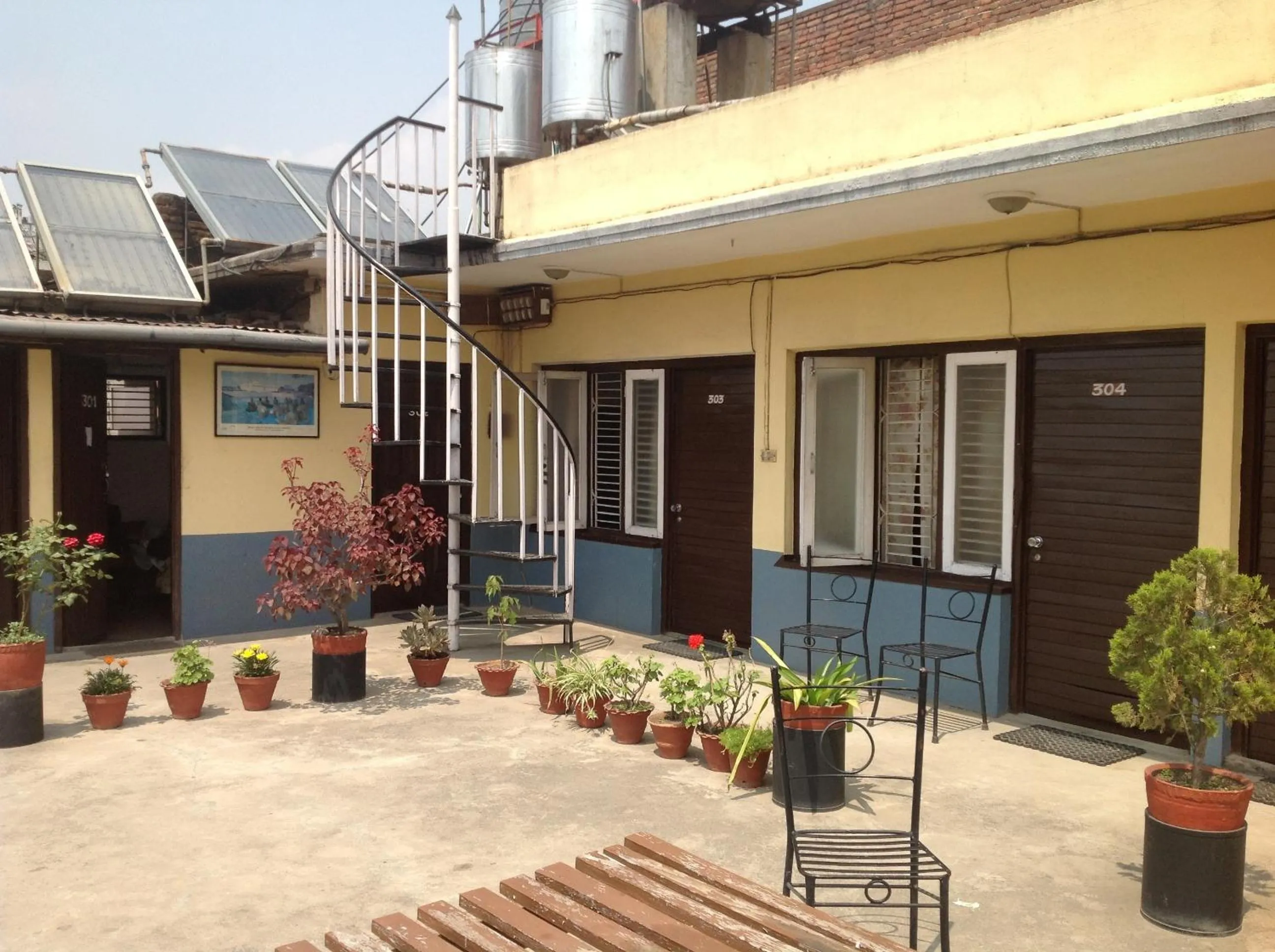 Location in Hotel Down Town