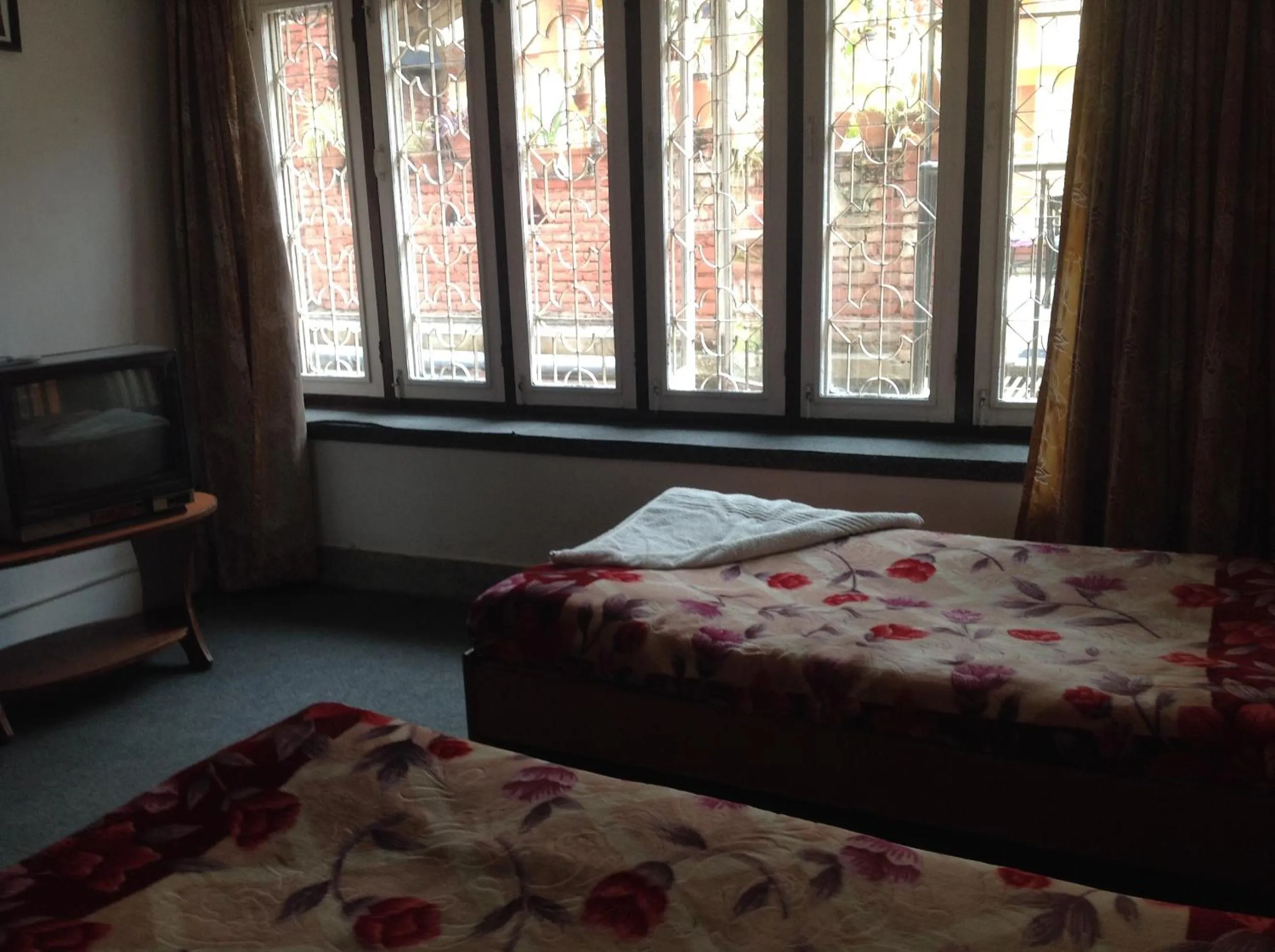 Bed in Hotel Down Town