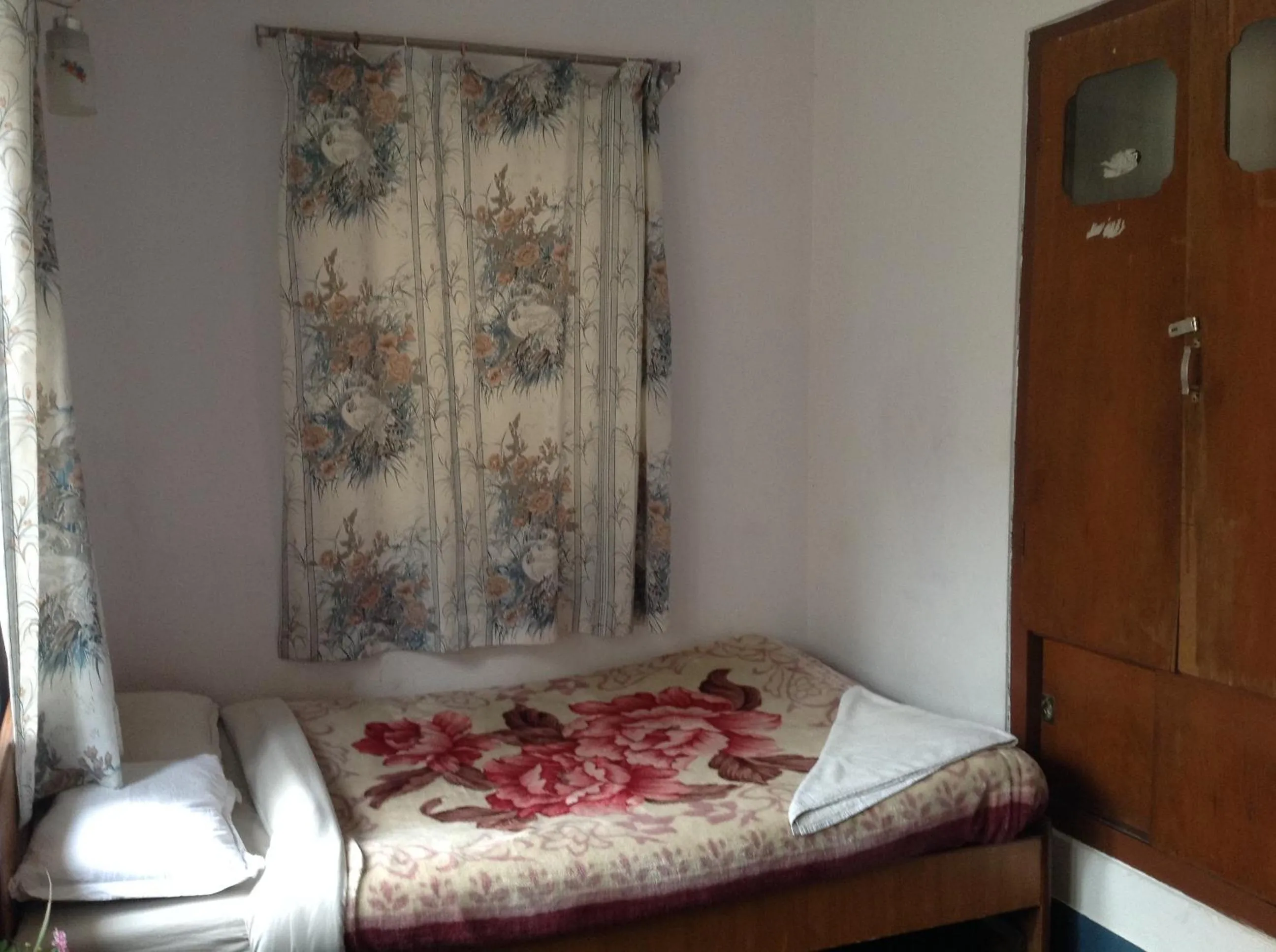 Bed in Hotel Down Town