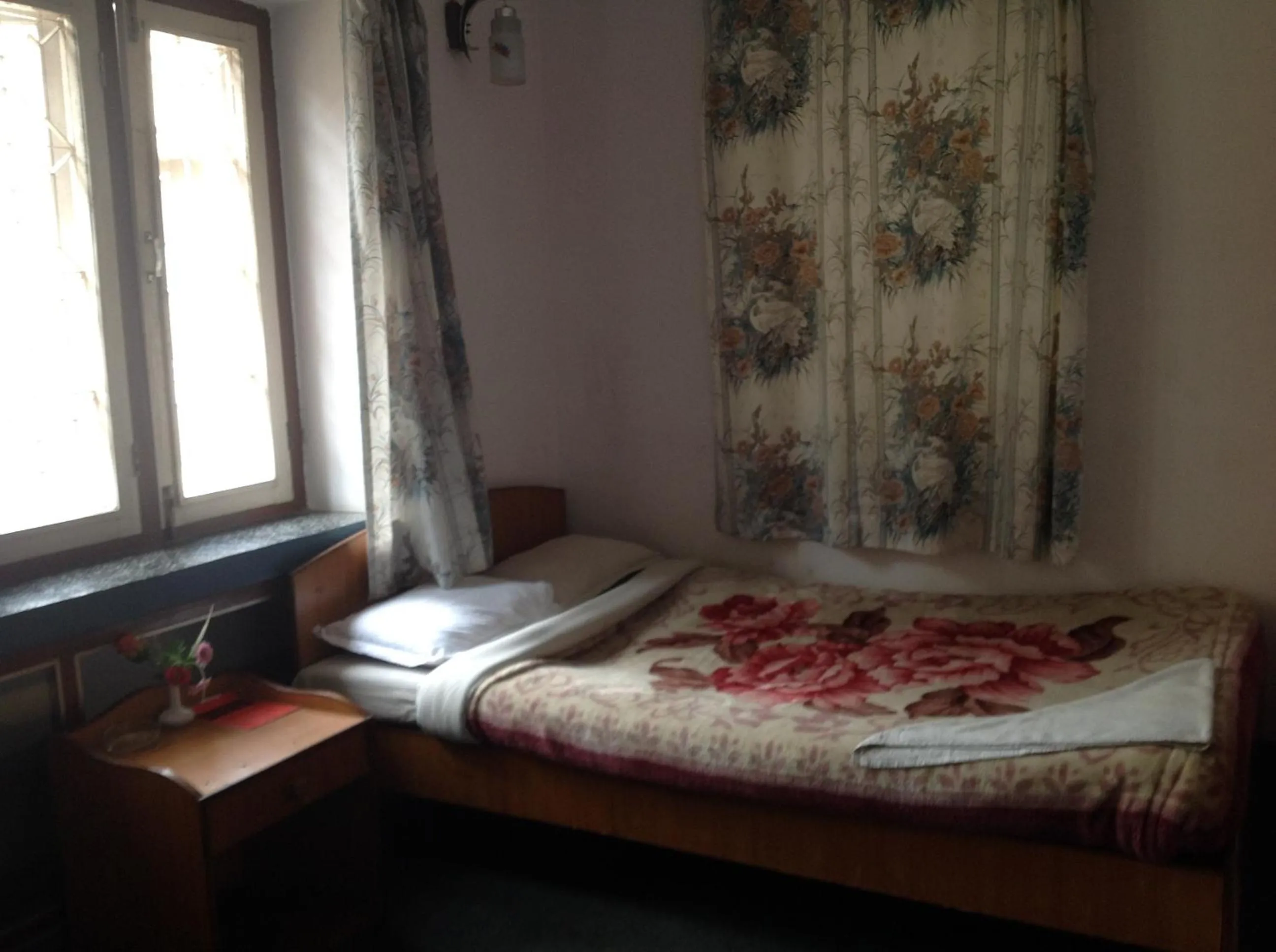 Bed in Hotel Down Town