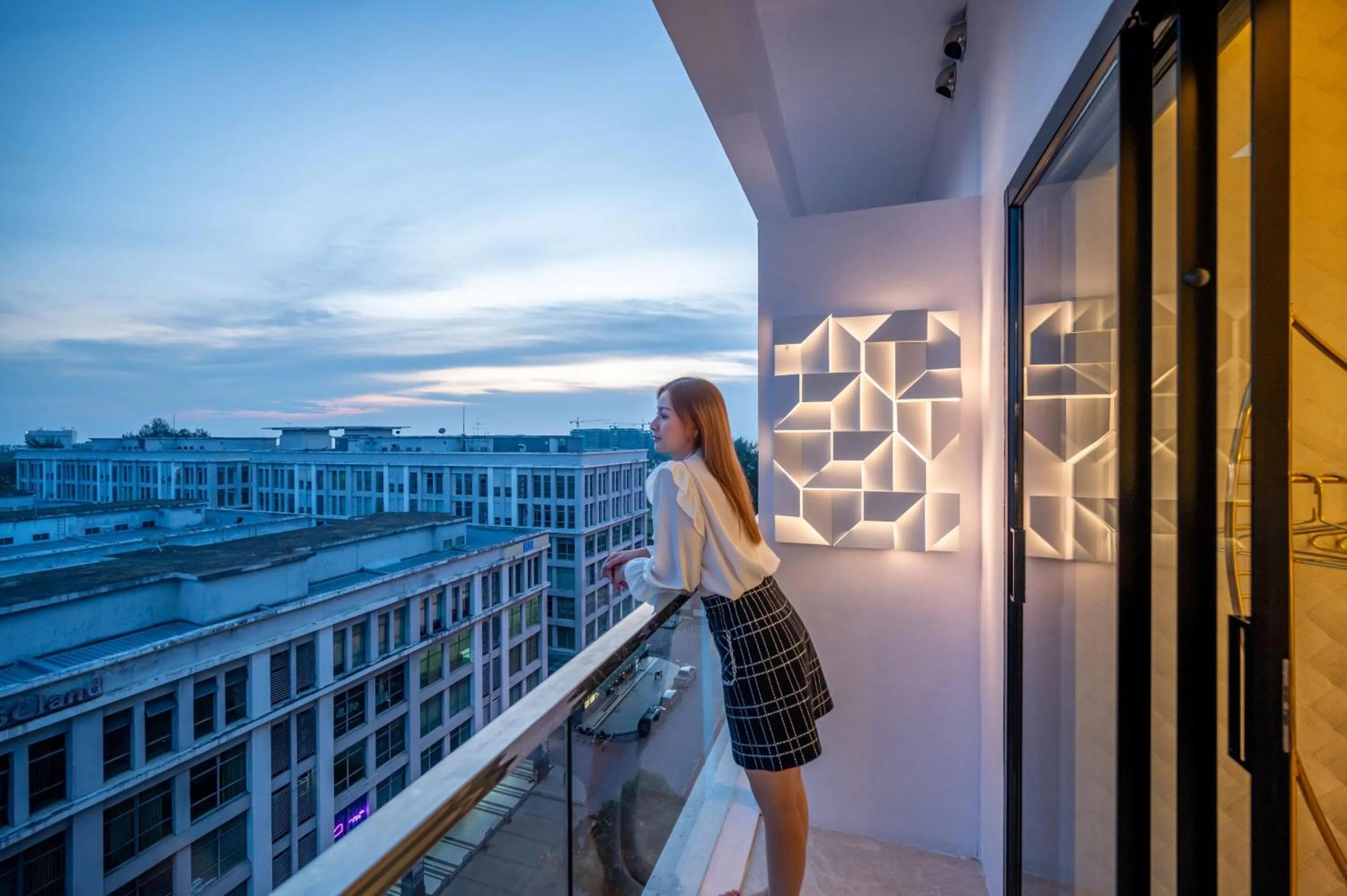 View (from property/room) in Ritz Residence, Imago Mall Loft B