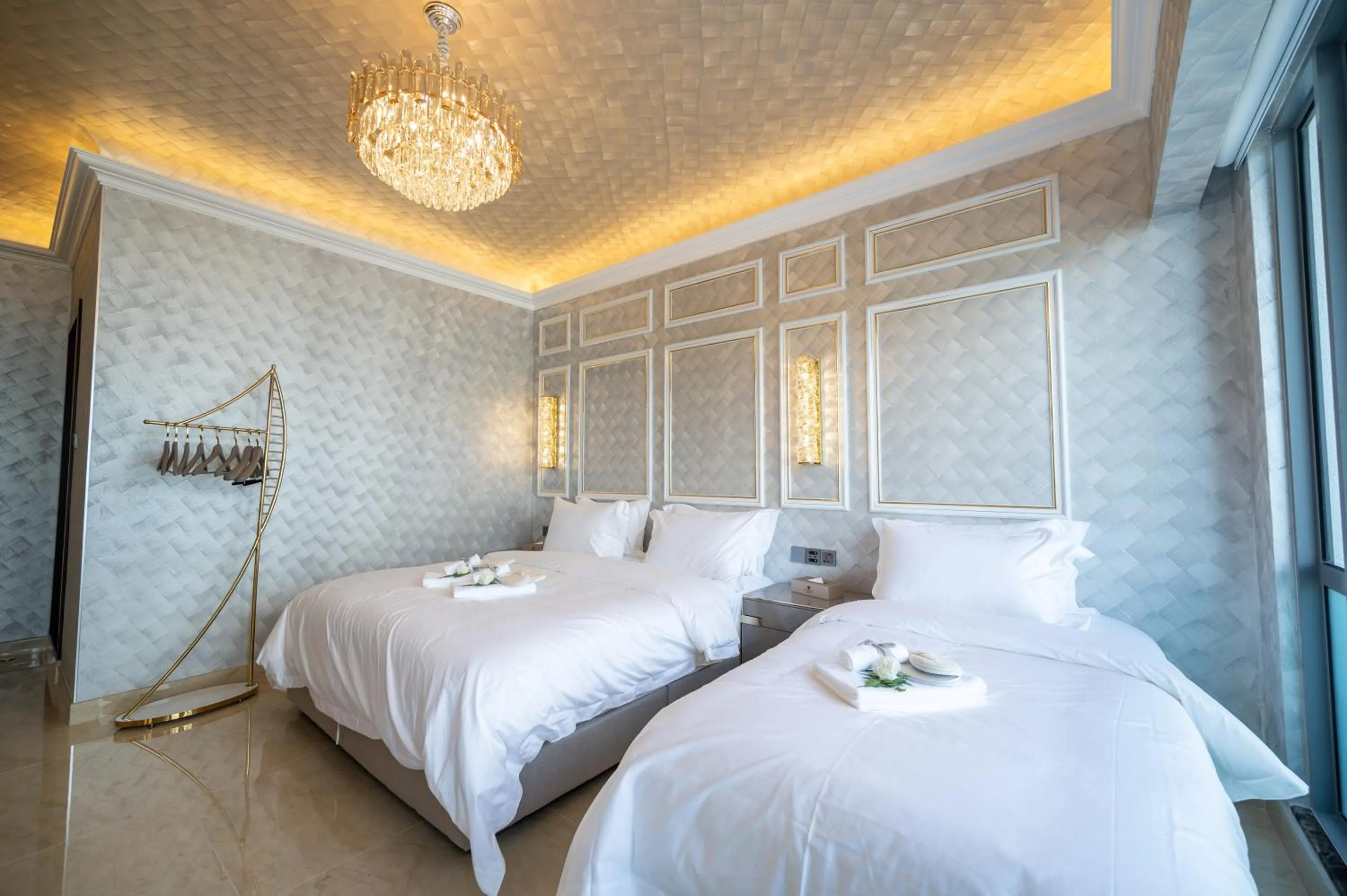 Bed in Ritz Residence, Imago Mall Loft B