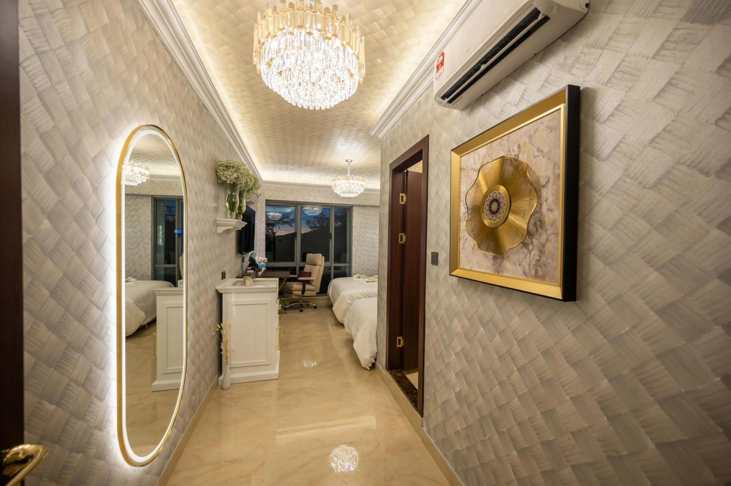 air conditioner in Ritz Residence, Imago Mall Loft B