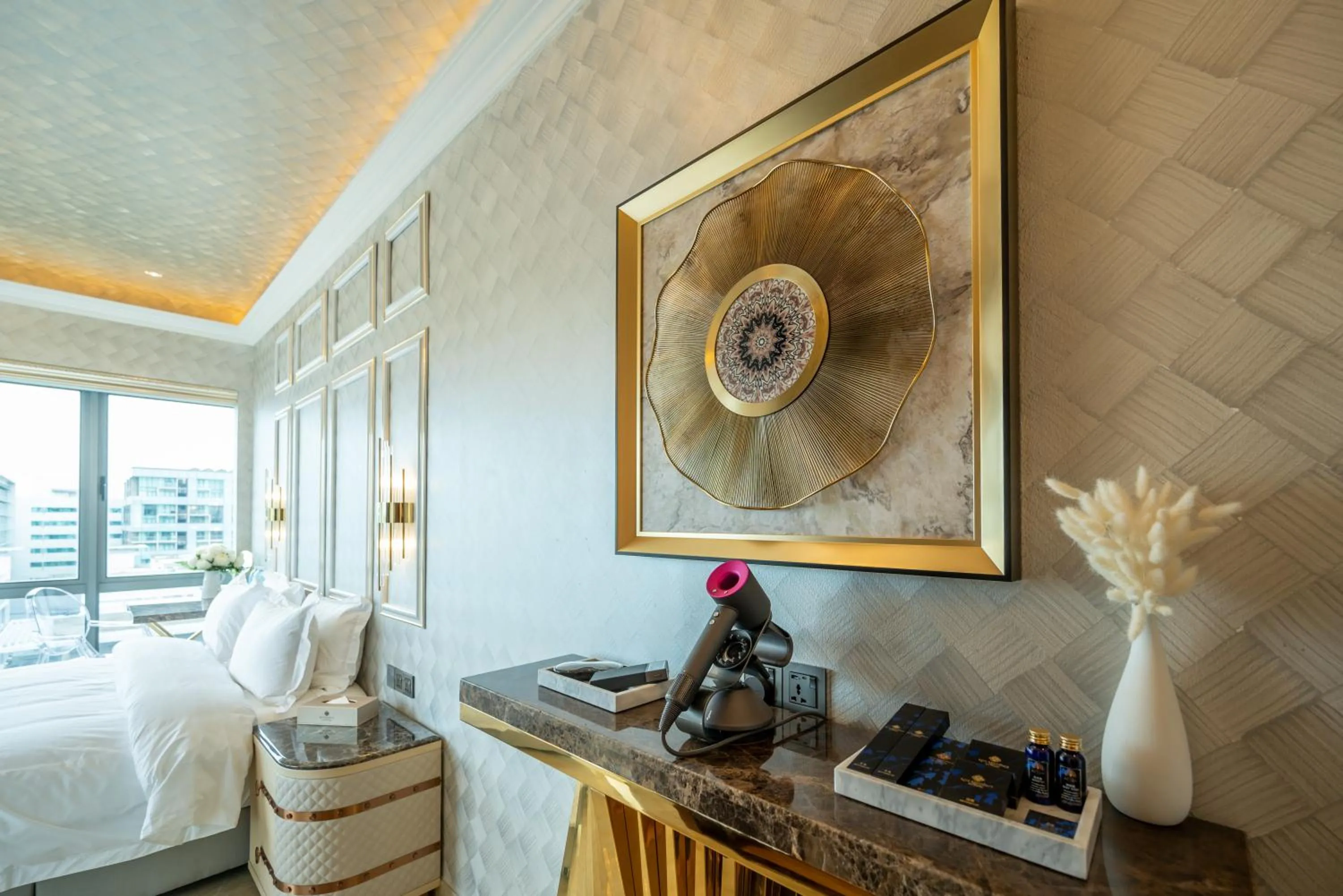 Bed in Ritz Residence, Imago Mall Loft B